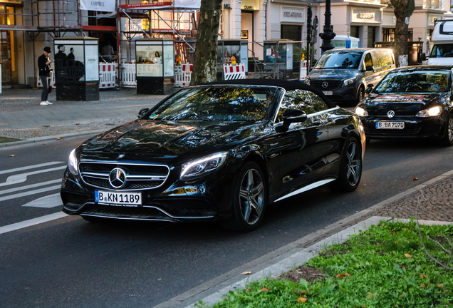 Mercedes-AMG S 63 Convertible A217