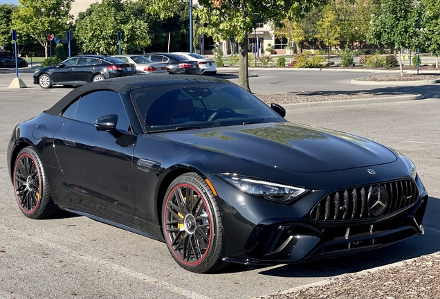 Mercedes-AMG SL 63 R232