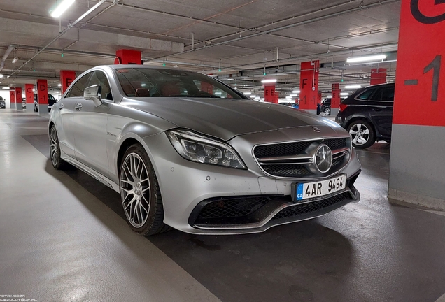 Mercedes-Benz CLS 63 AMG C218 2015