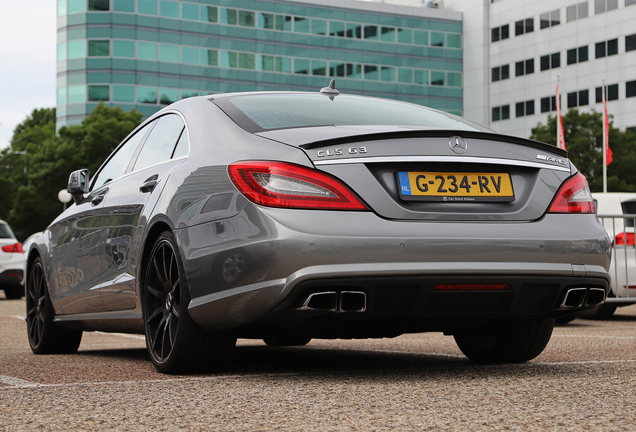 Mercedes-Benz CLS 63 AMG C218