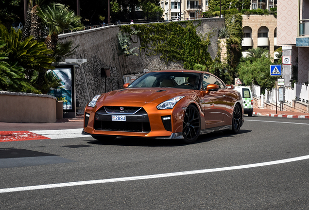 Nissan GT-R 2017