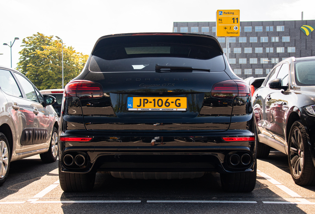 Porsche 958 Cayenne GTS MkII