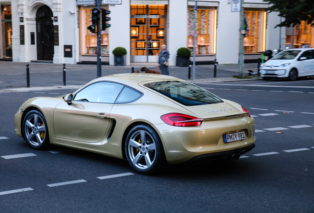 Porsche 981 Cayman S