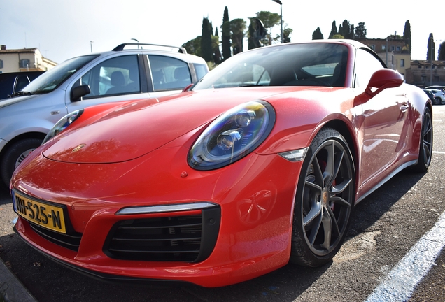 Porsche 991 Carrera 4S Cabriolet MkII