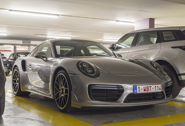 Porsche 991 Turbo S MkII