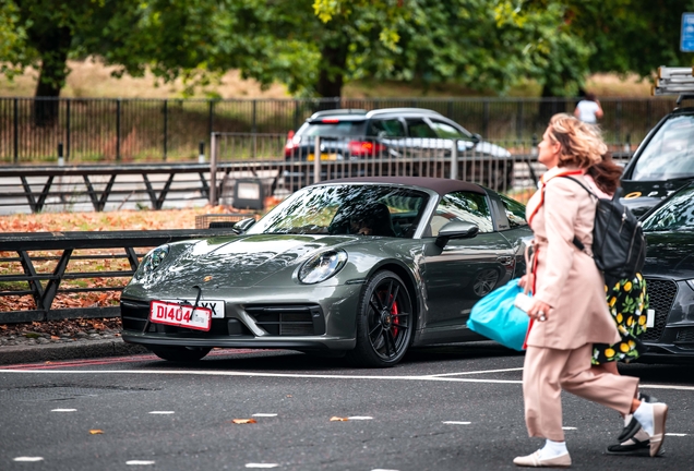 Porsche 992 Targa 4 GTS