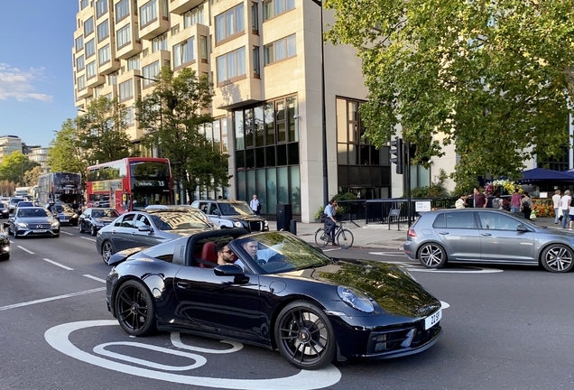 Porsche 992 Targa 4 GTS