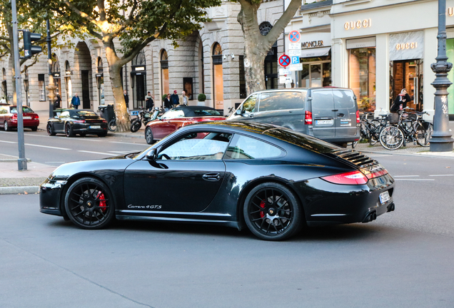 Porsche 997 Carrera 4 GTS