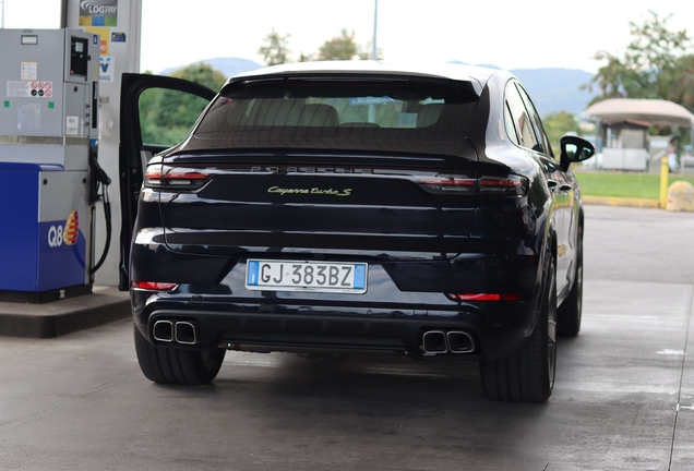 Porsche Cayenne Coupé Turbo S E-Hybrid