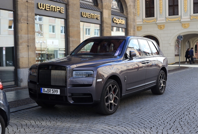 Rolls-Royce Cullinan Black Badge