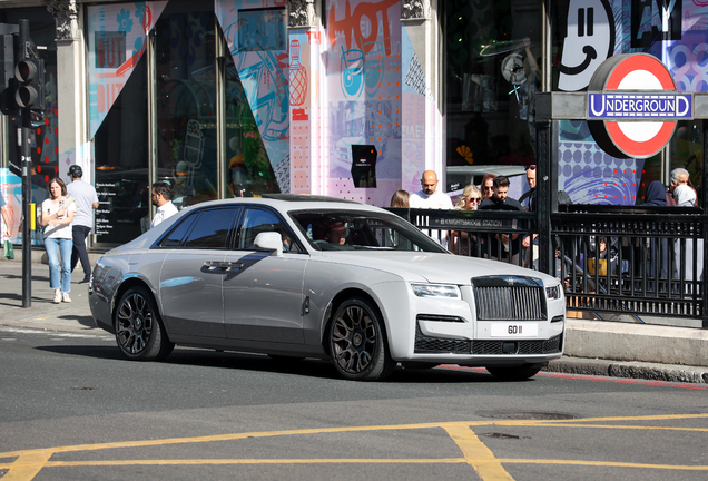 Rolls-Royce Ghost Black Badge 2021