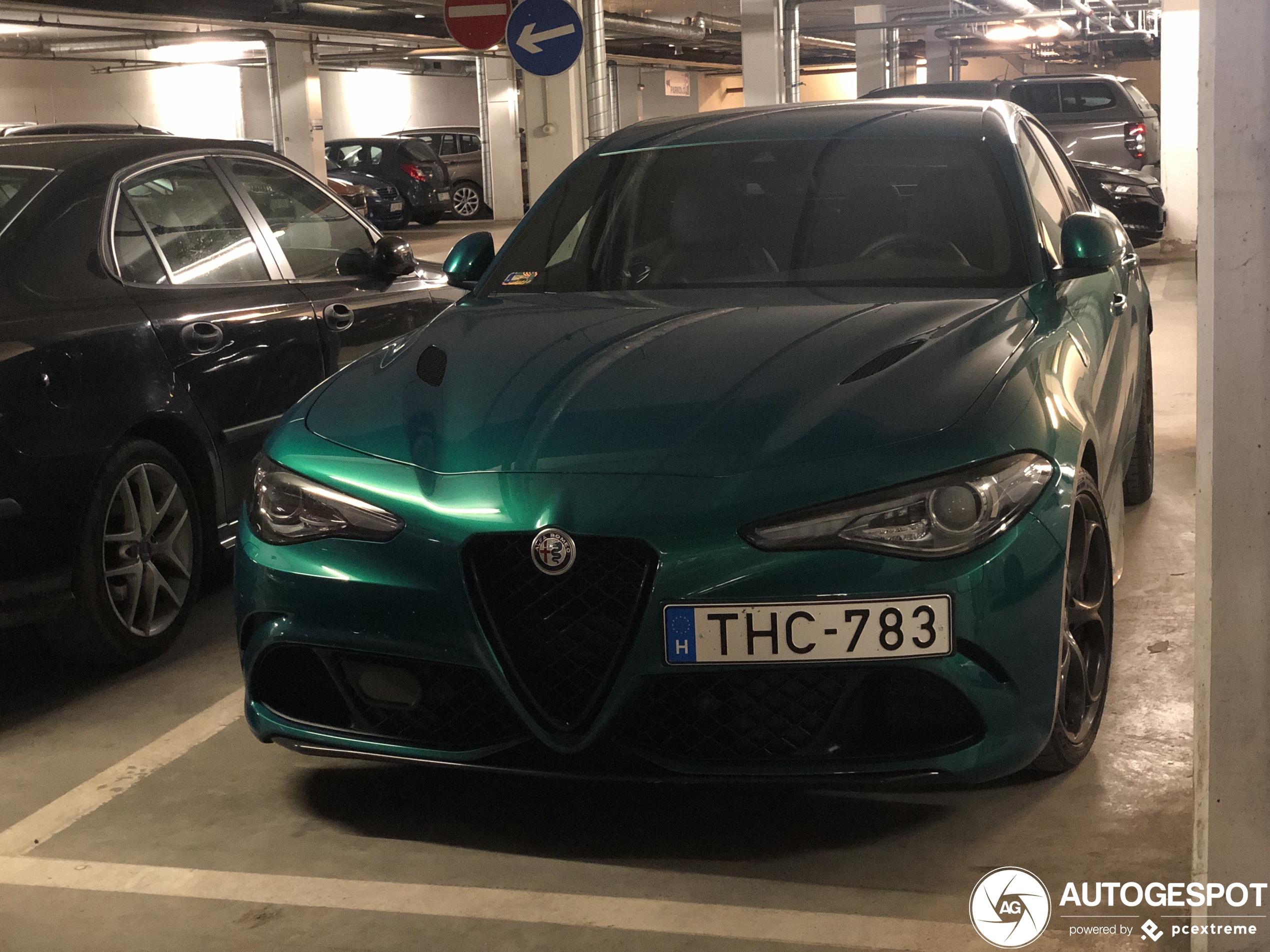 Alfa Romeo Giulia Quadrifoglio 2020