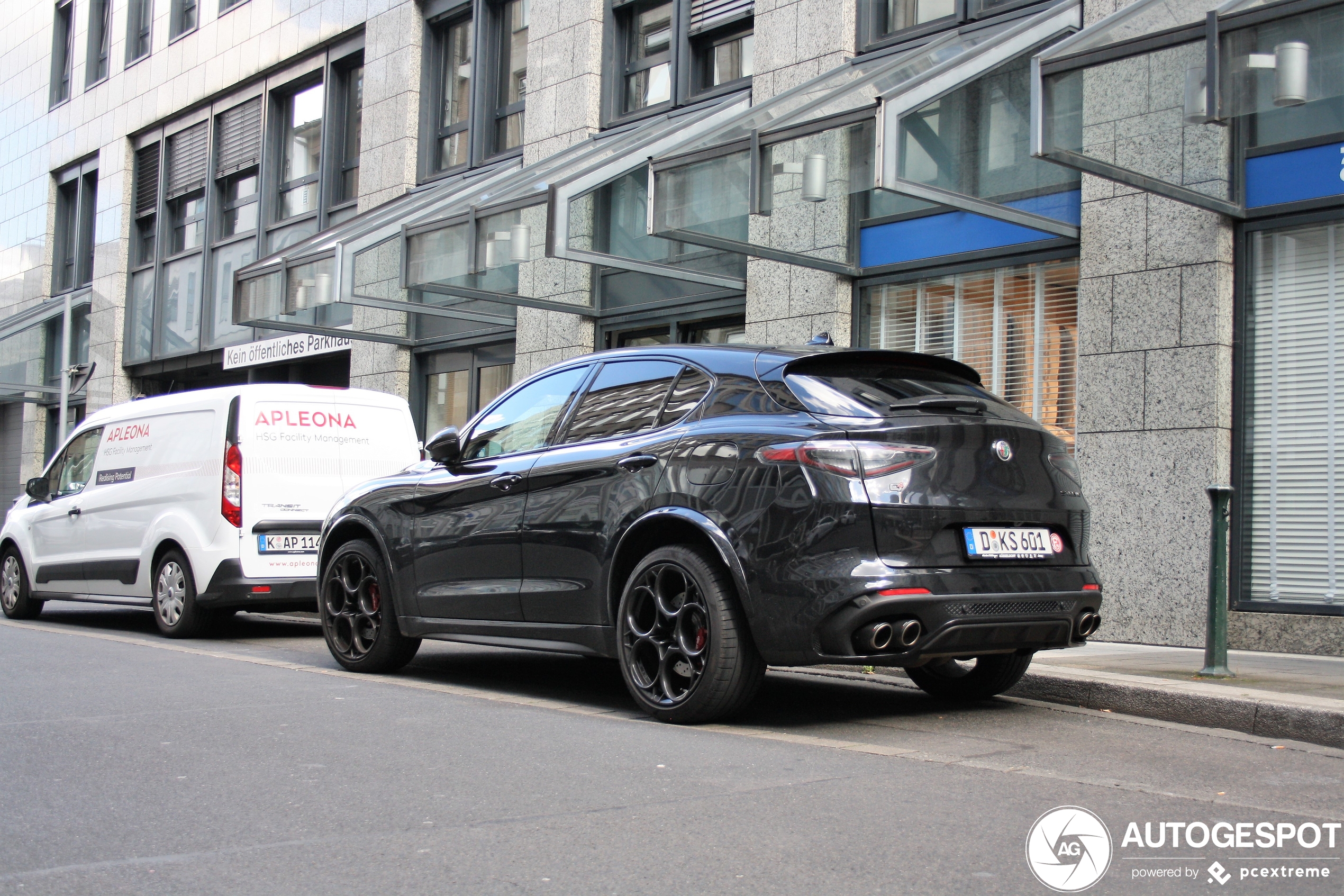 Alfa Romeo Stelvio Quadrifoglio 2020