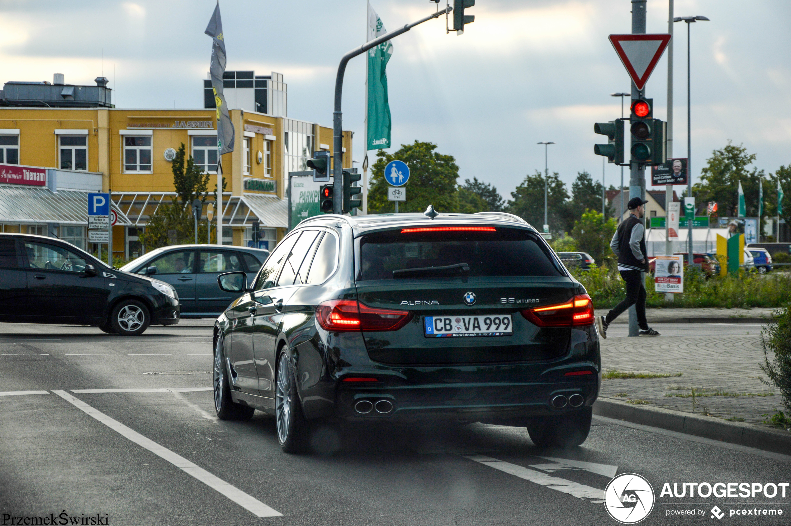 Alpina B5 BiTurbo Touring 2017