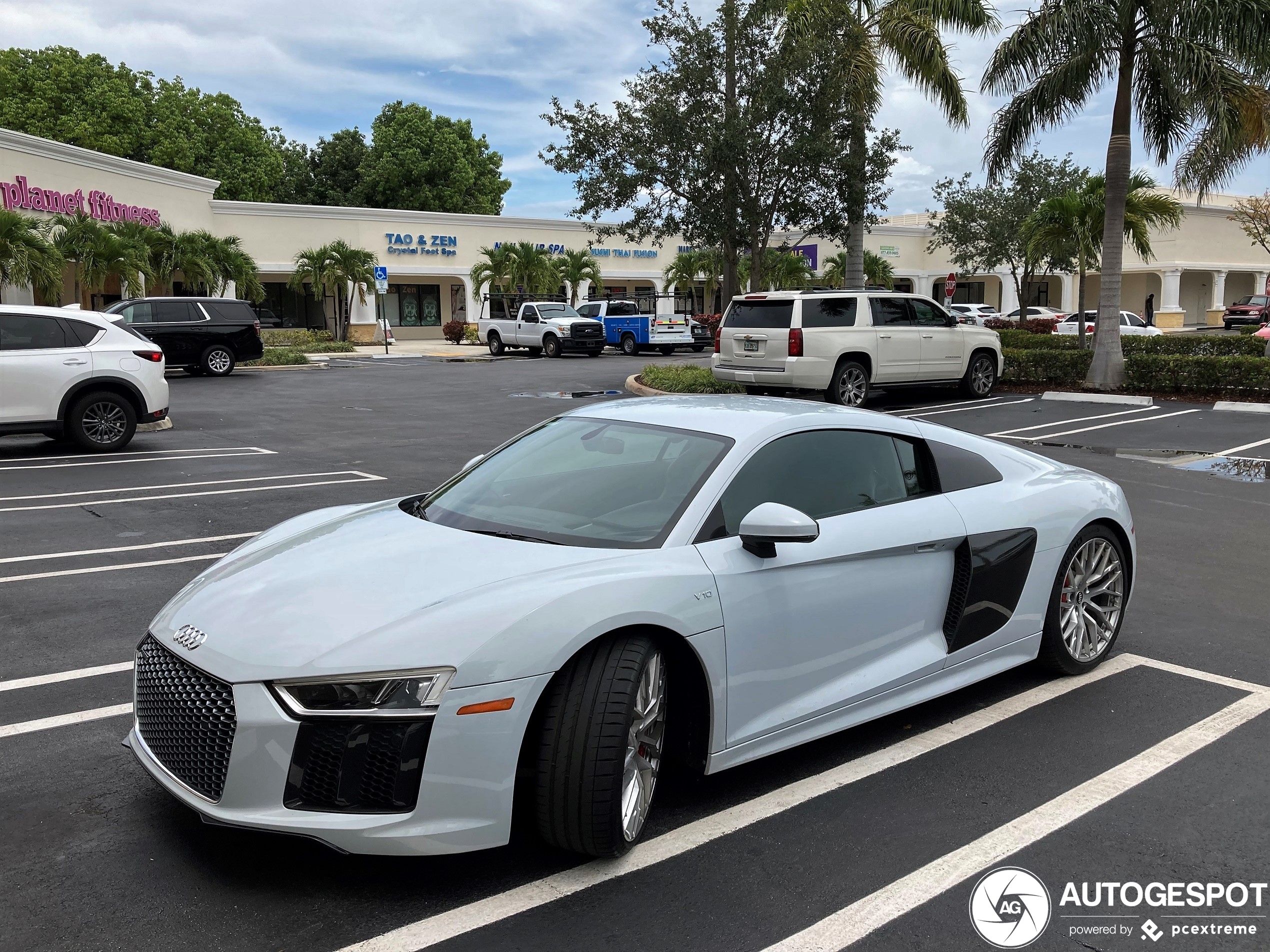 Audi R8 V10 2015