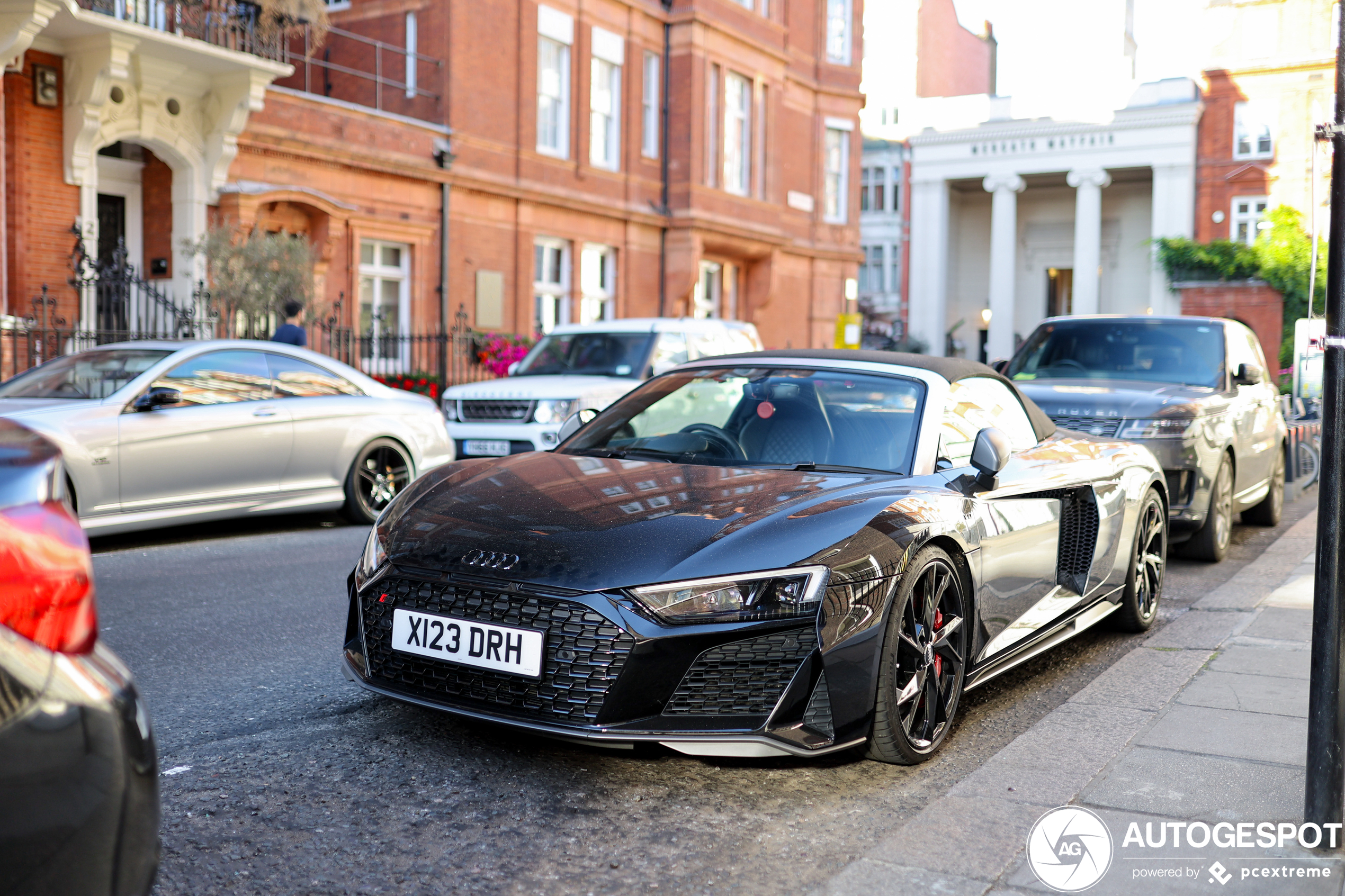 Audi R8 V10 Spyder Performance 2019