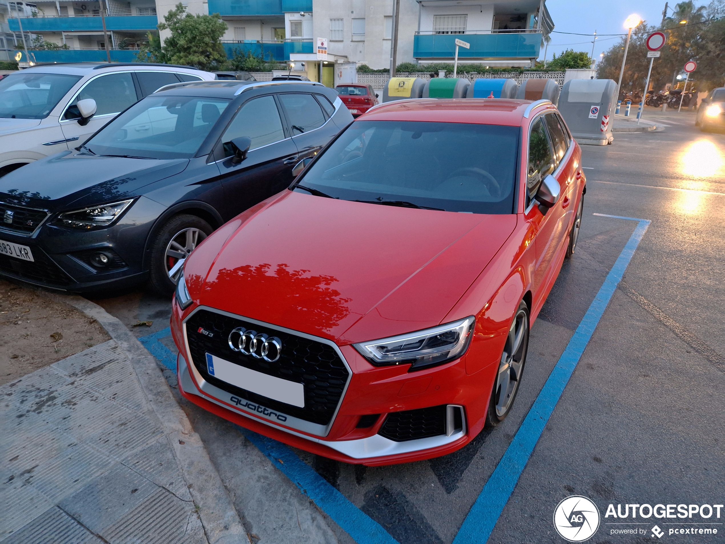 Audi RS3 Sportback 8V 2018