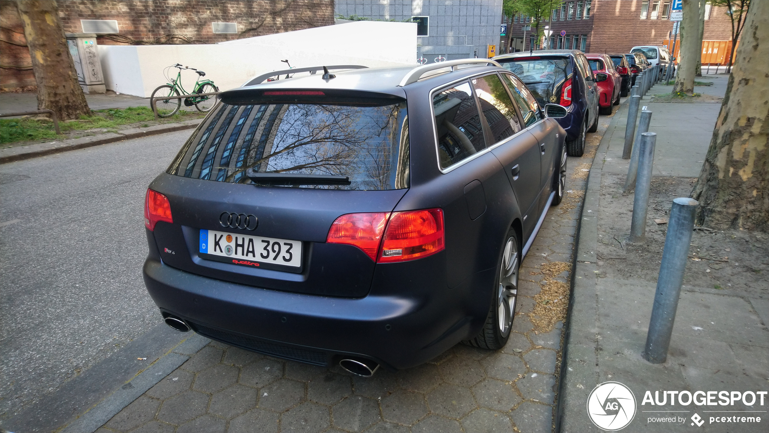 Audi RS4 Avant B7