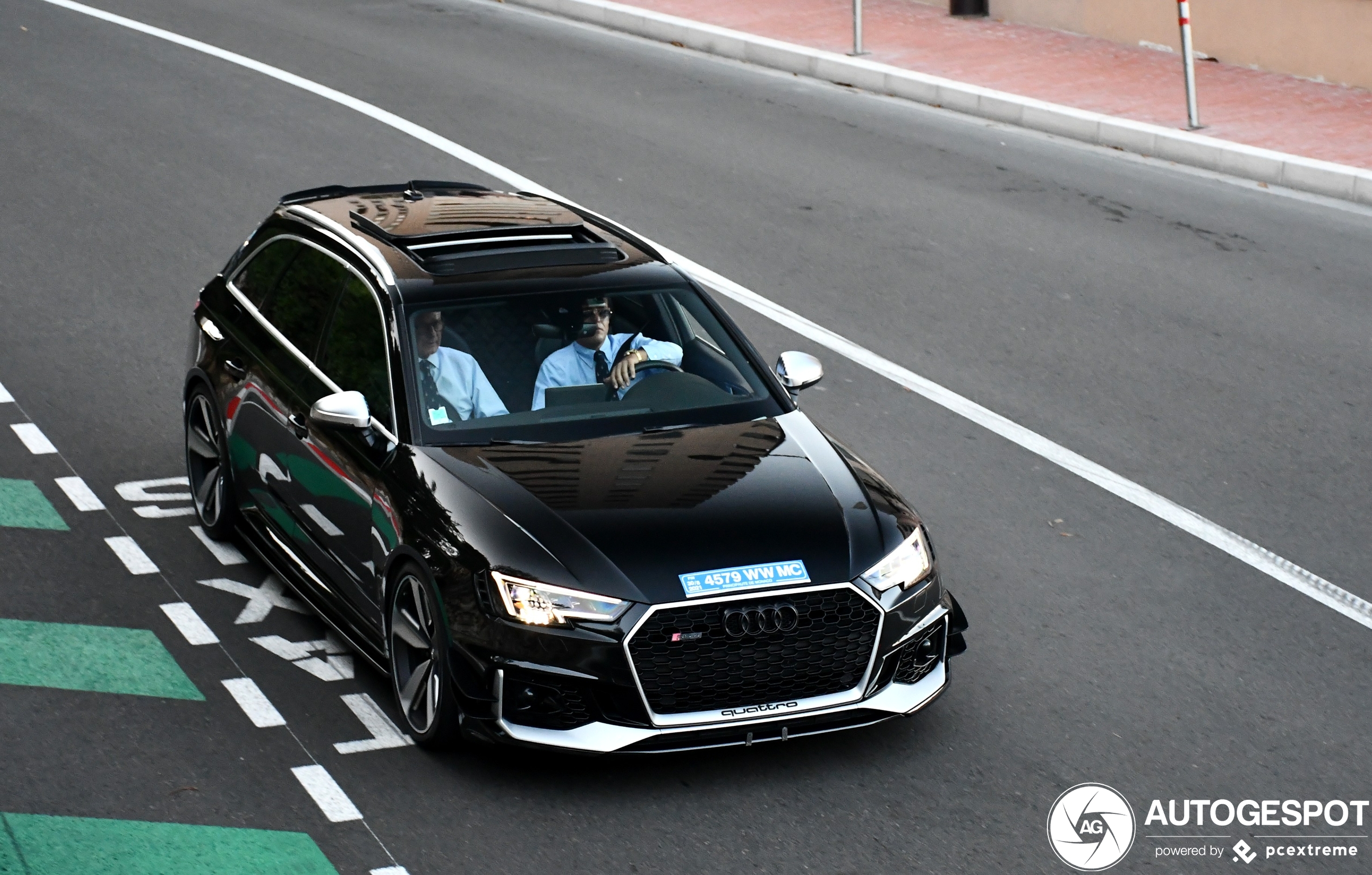 Audi RS4 Avant B9