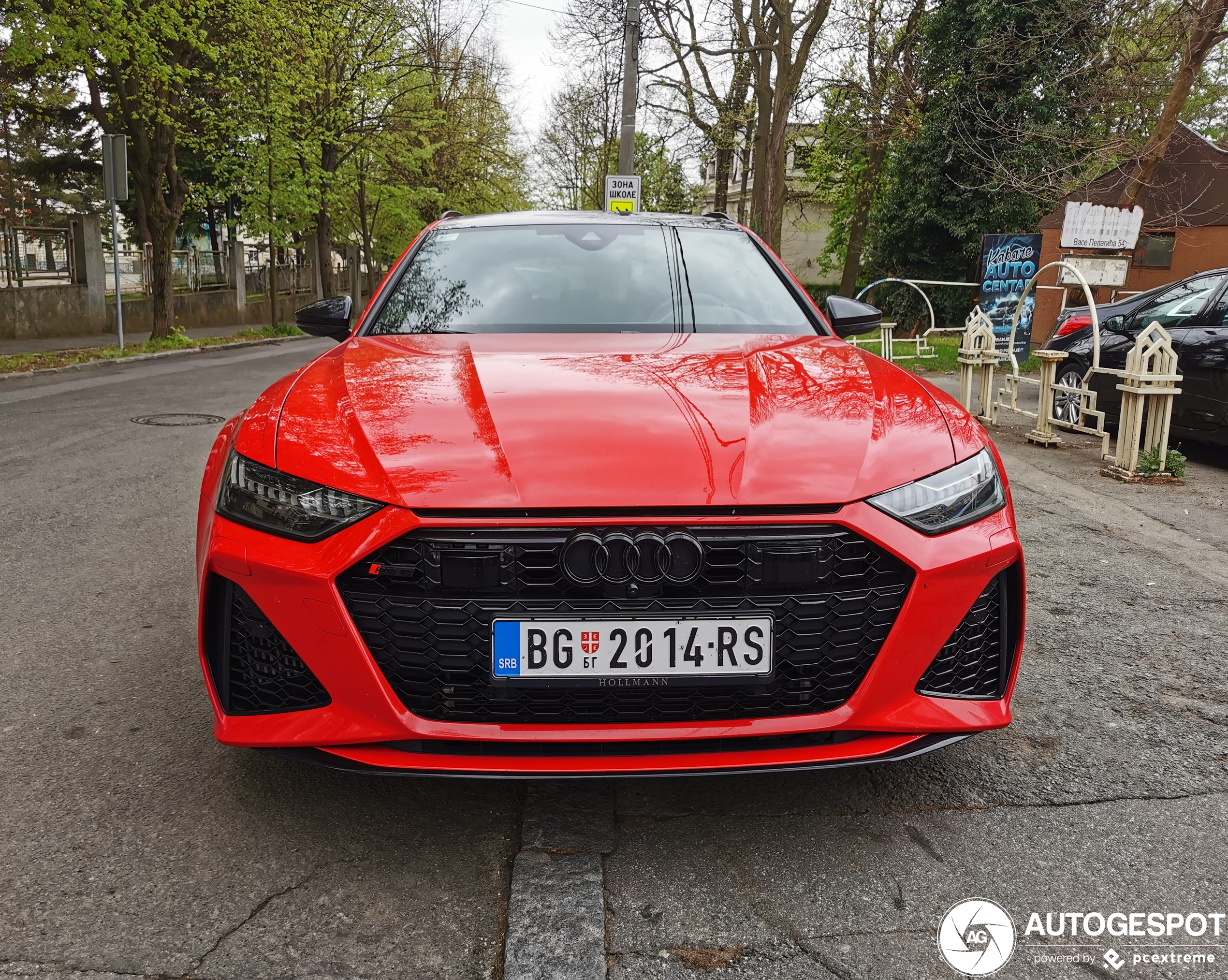 Audi RS6 Avant C8