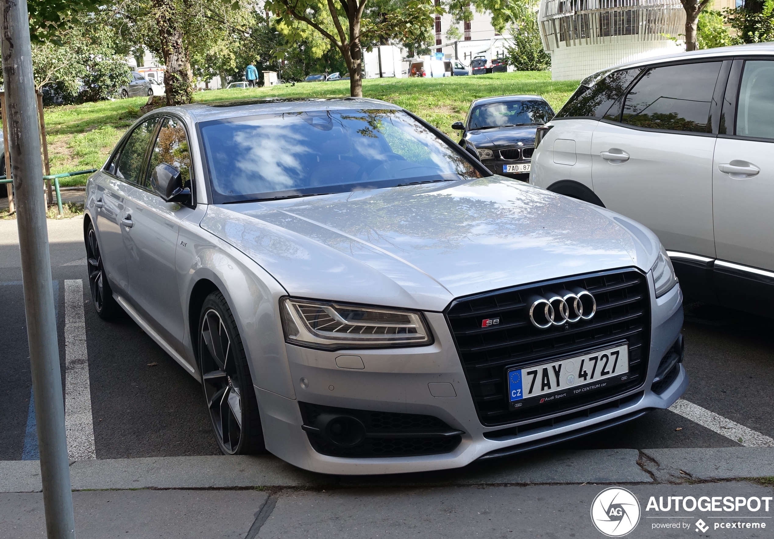 Audi S8 D4 Plus 2016