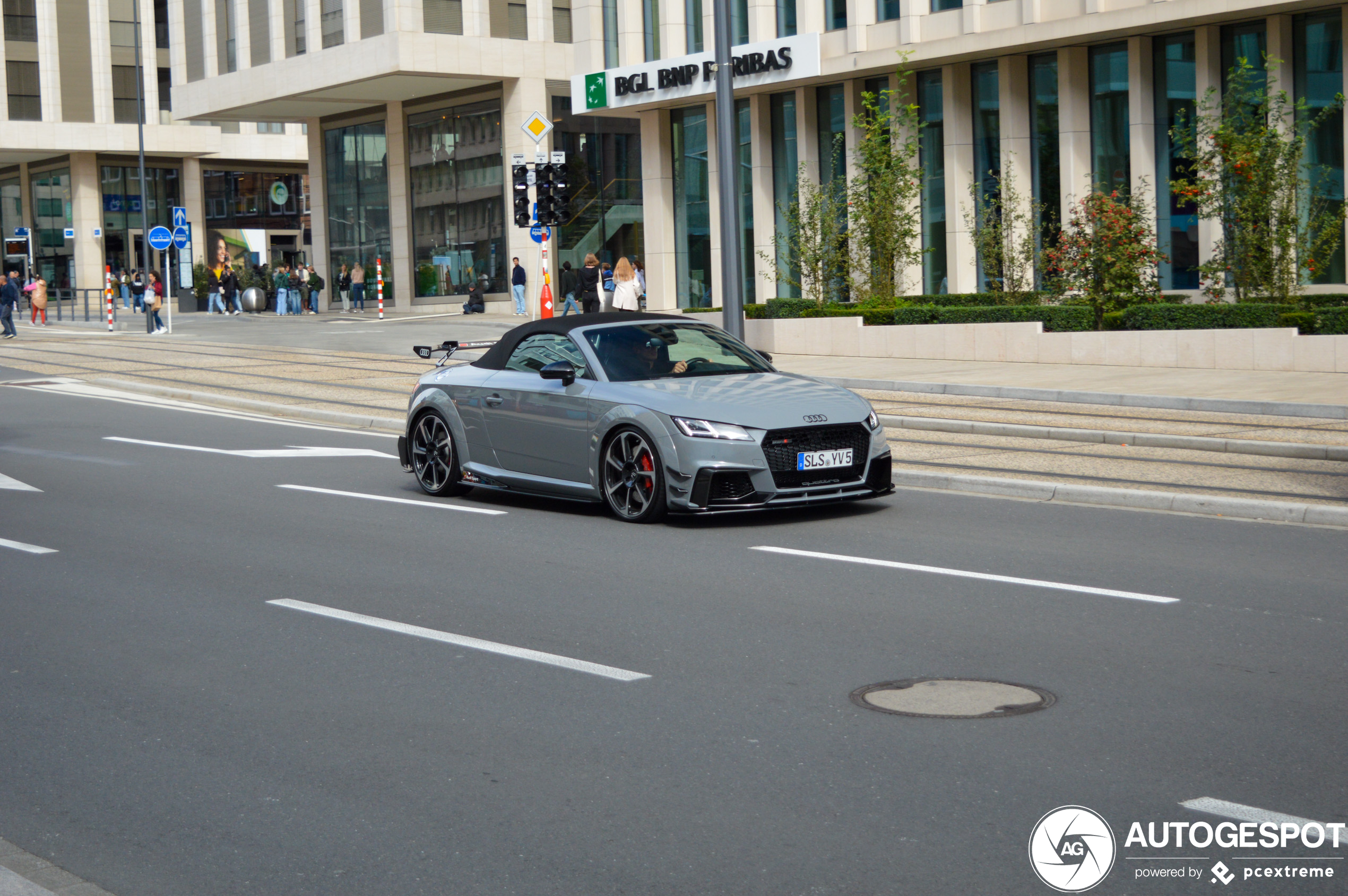Audi TT-RS Roadster 2017