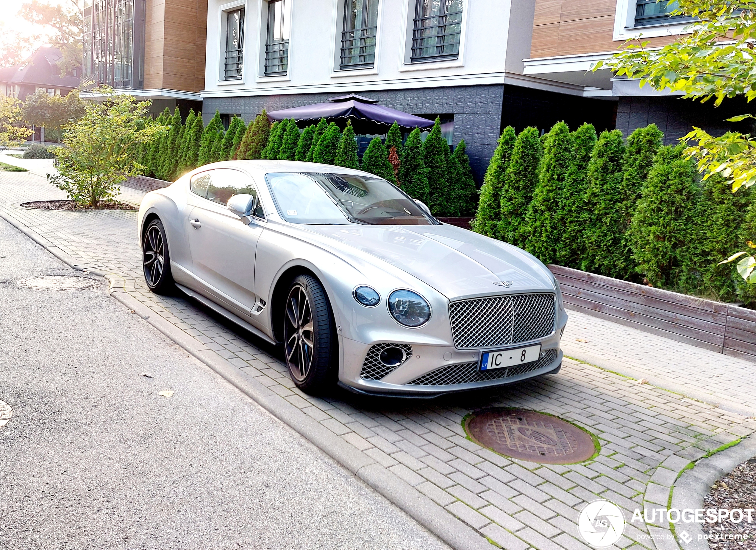 Bentley Continental GT 2018 First Edition