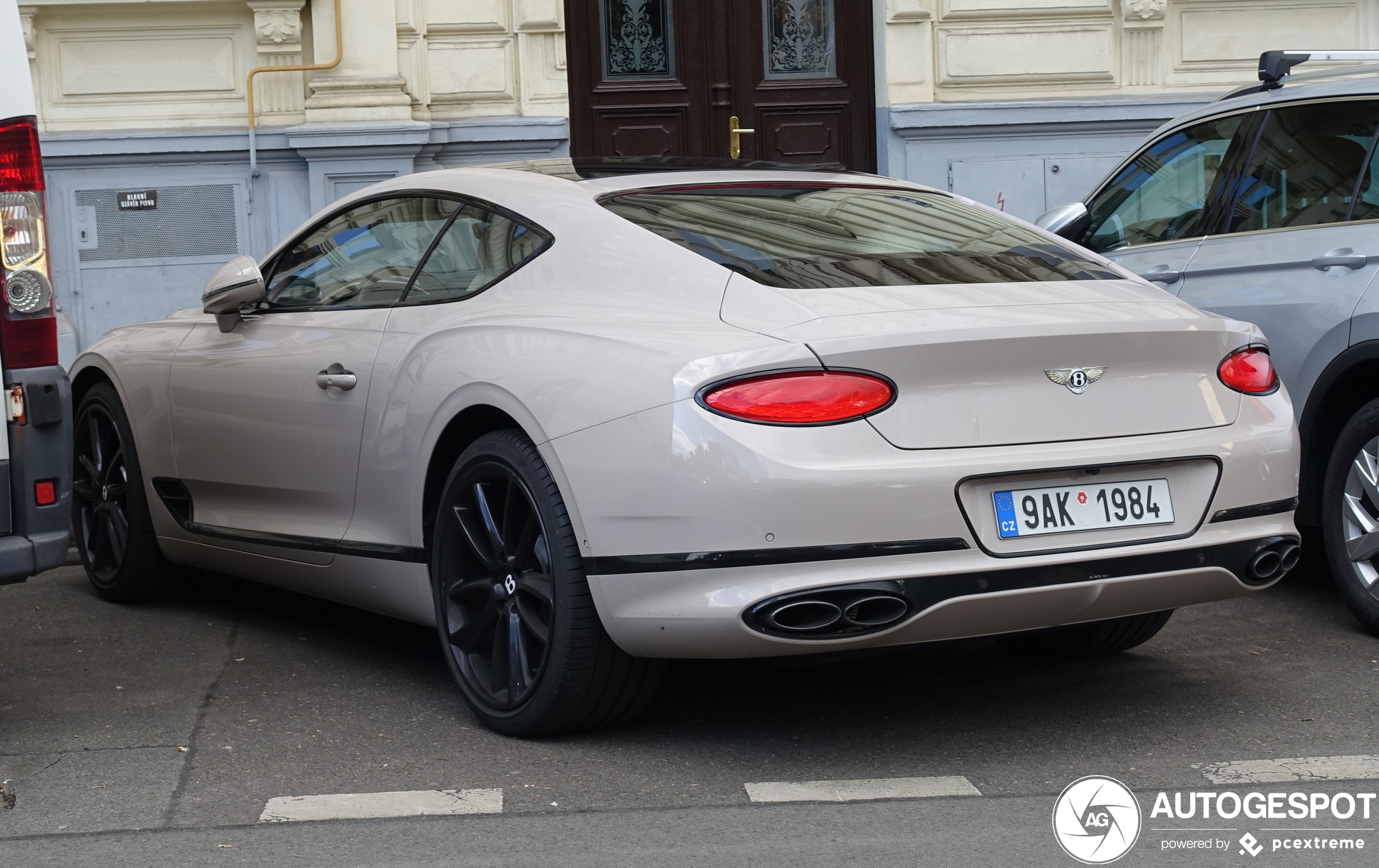 Bentley Continental GT V8 2020