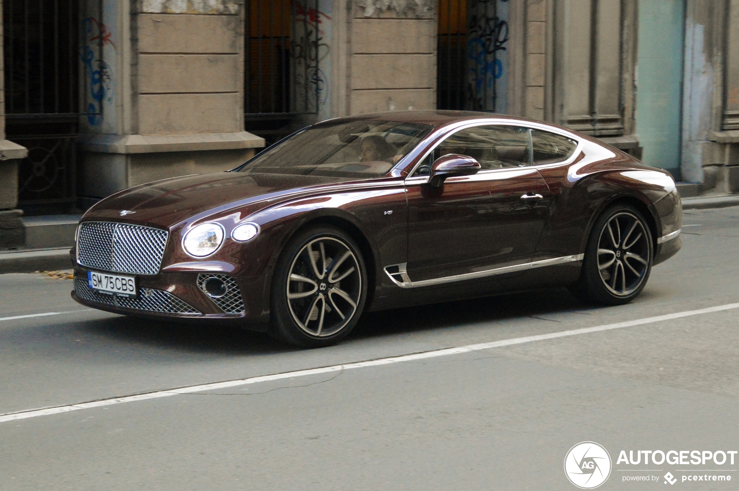 Bentley Continental GT V8 2020