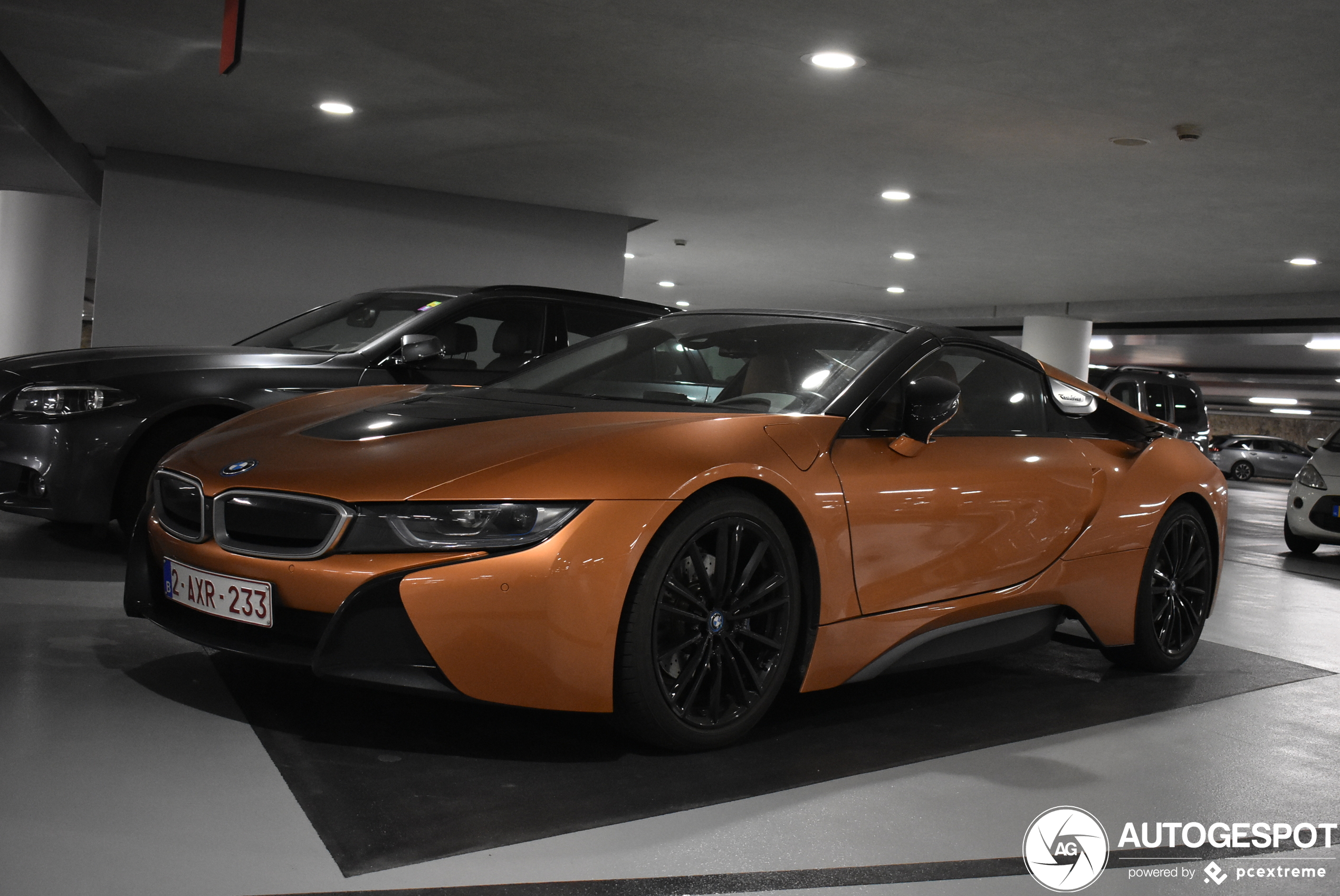 BMW i8 Roadster First Edition