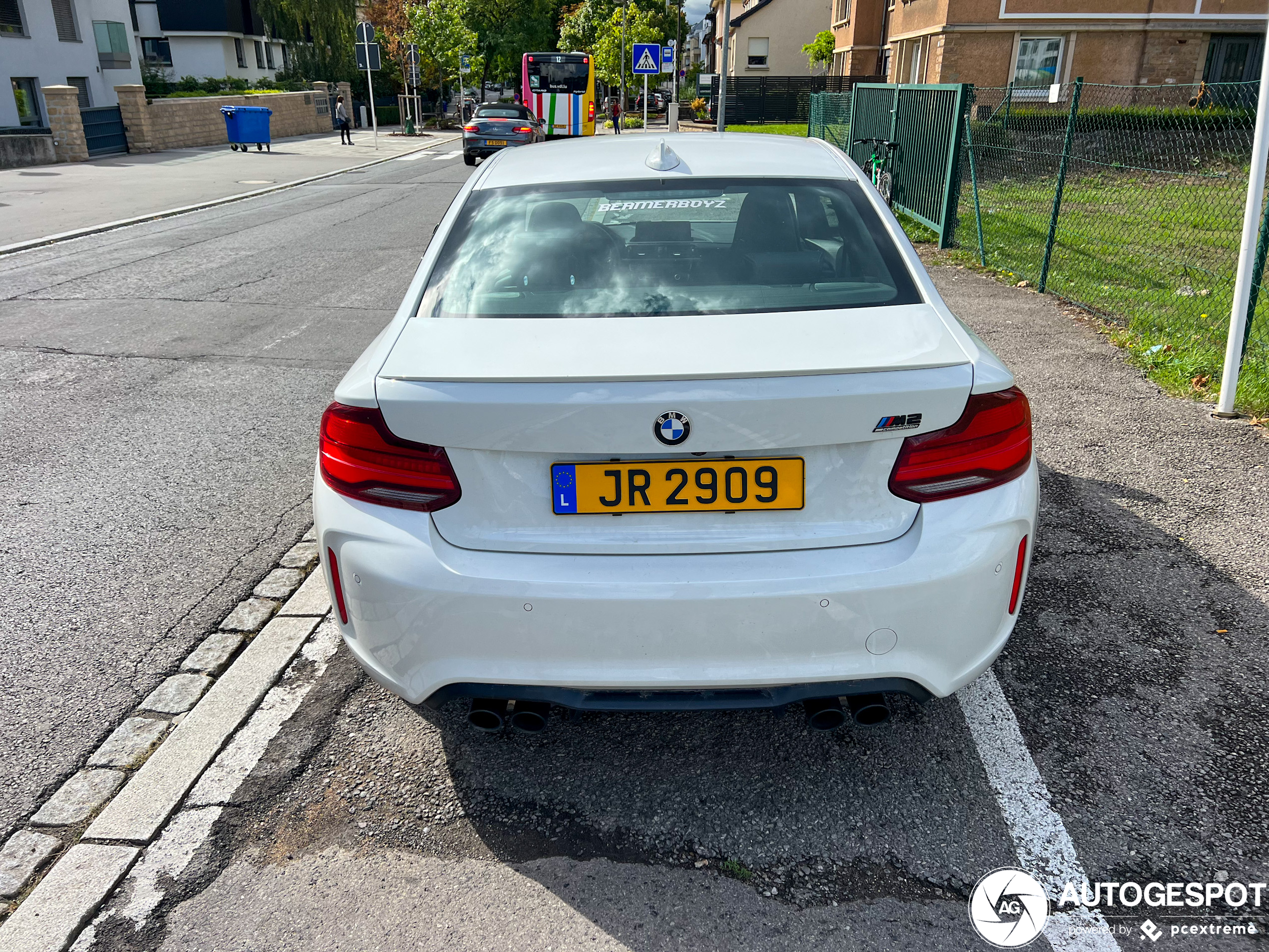 BMW M2 Coupé F87 2018 Competition