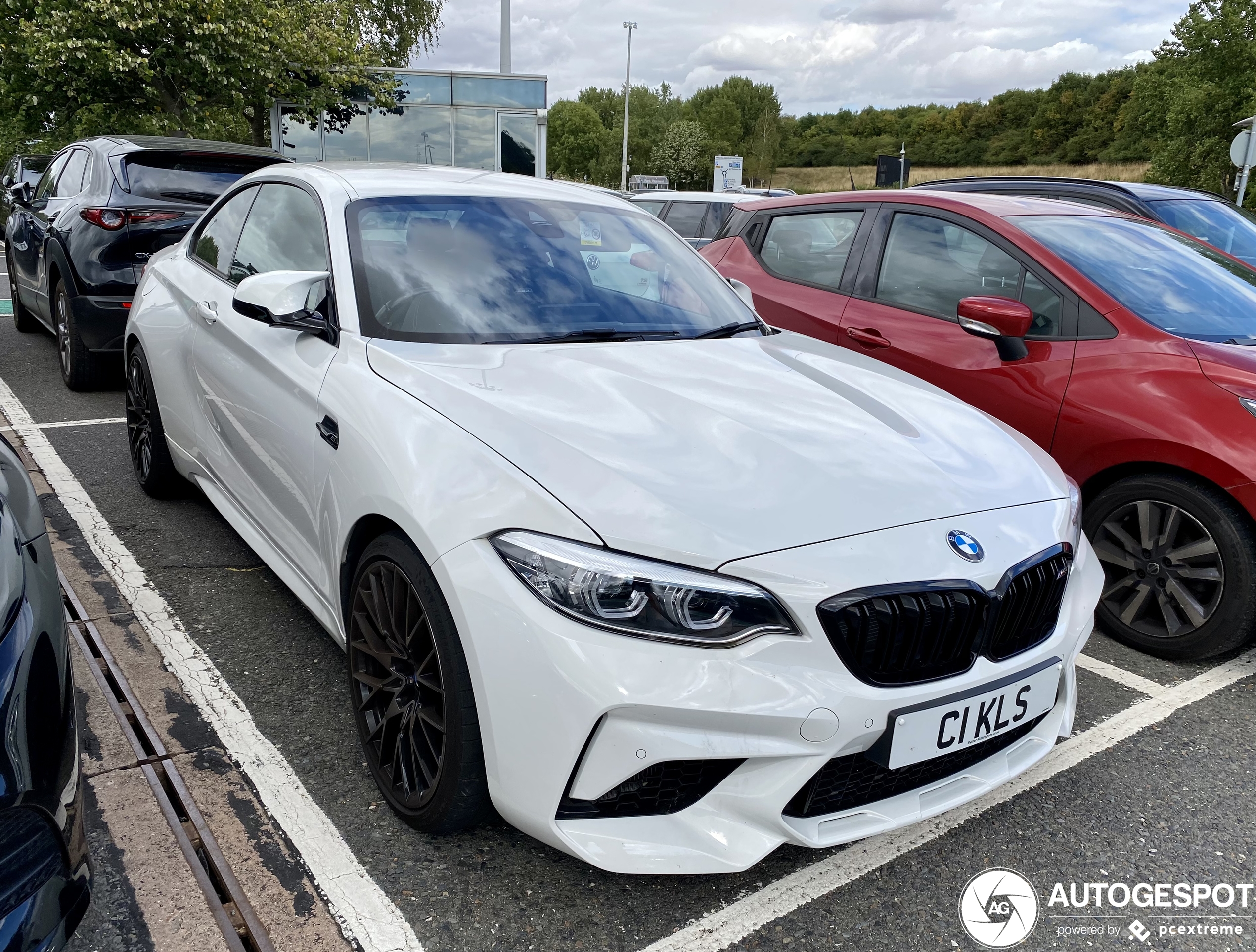 BMW M2 Coupé F87 2018 Competition