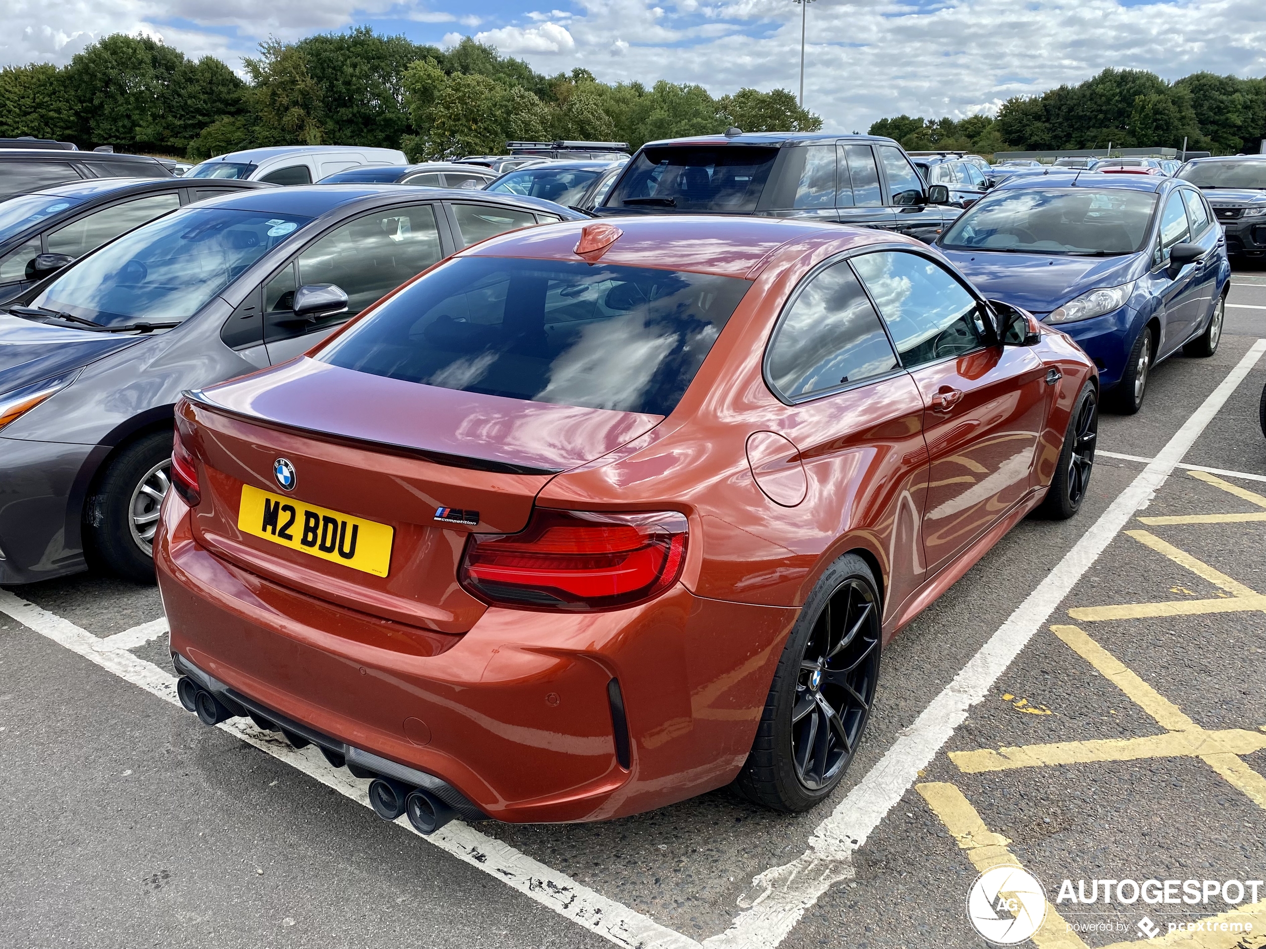 BMW M2 Coupé F87 2018 Competition