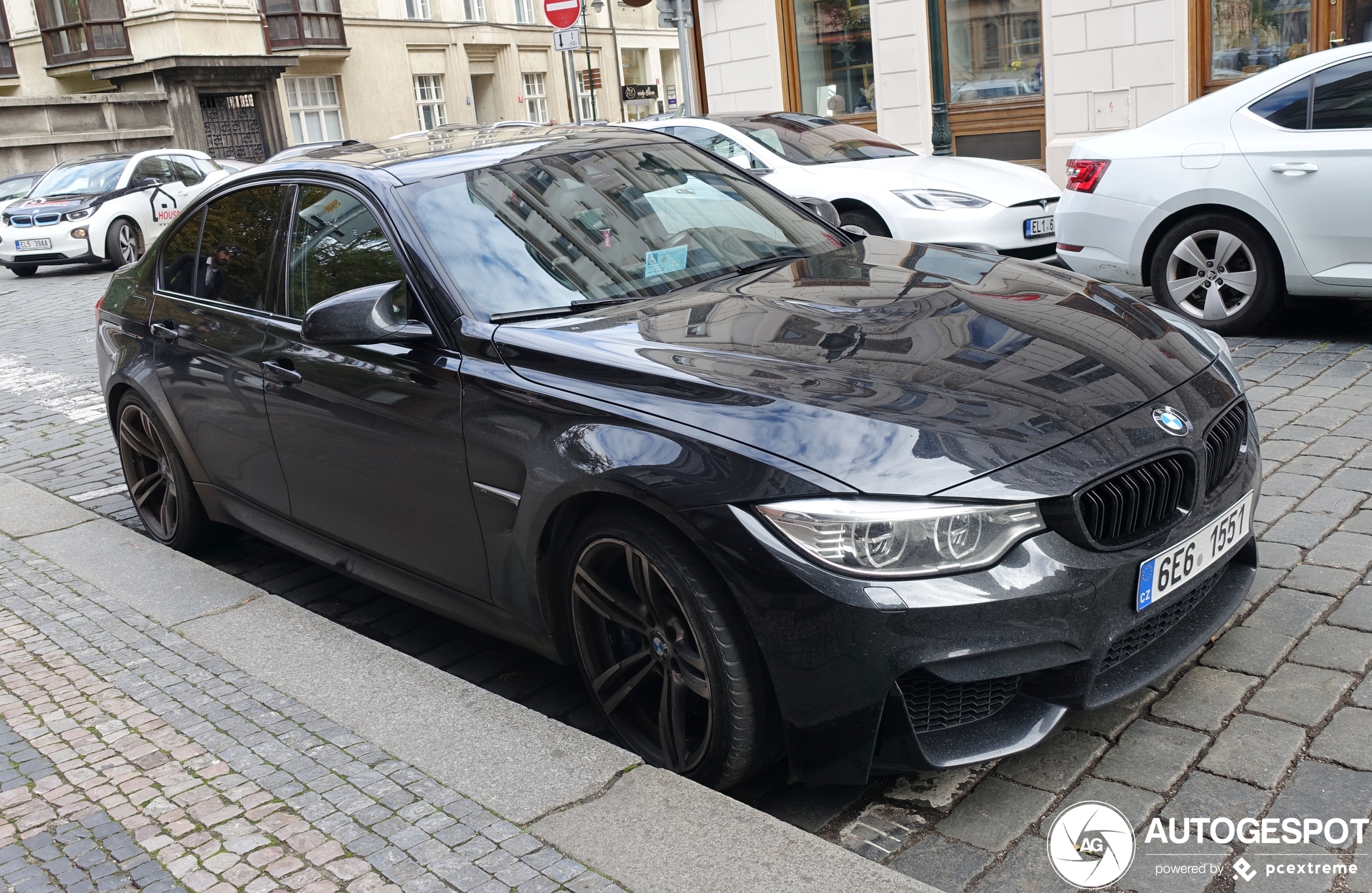 BMW M3 F80 Sedan