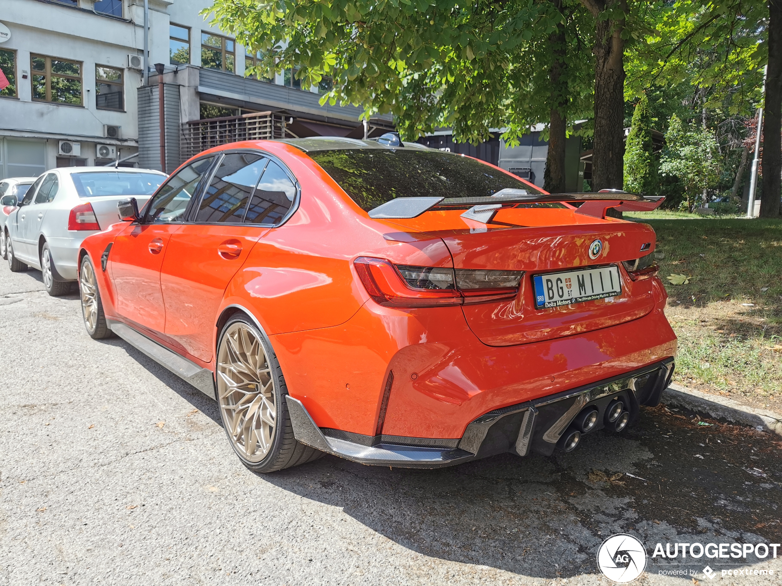 BMW M3 G80 Sedan Competition