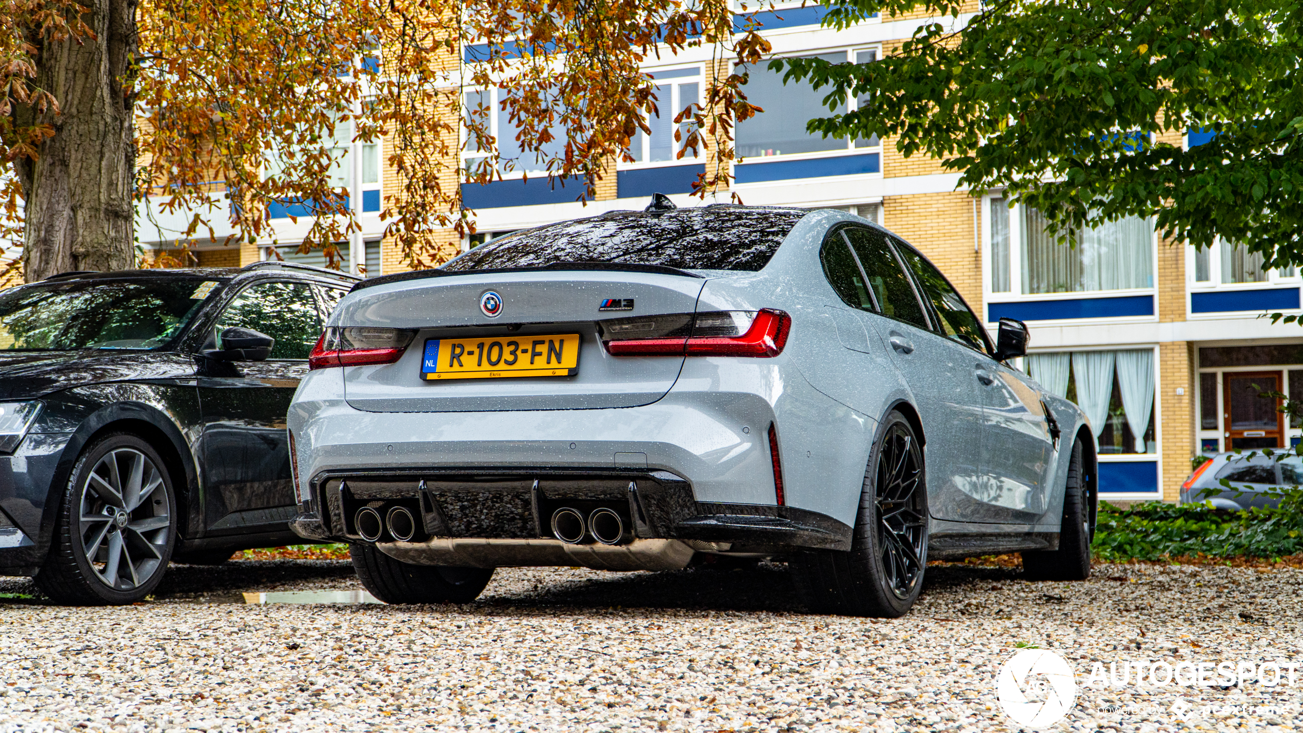 BMW M3 G80 Sedan Competition