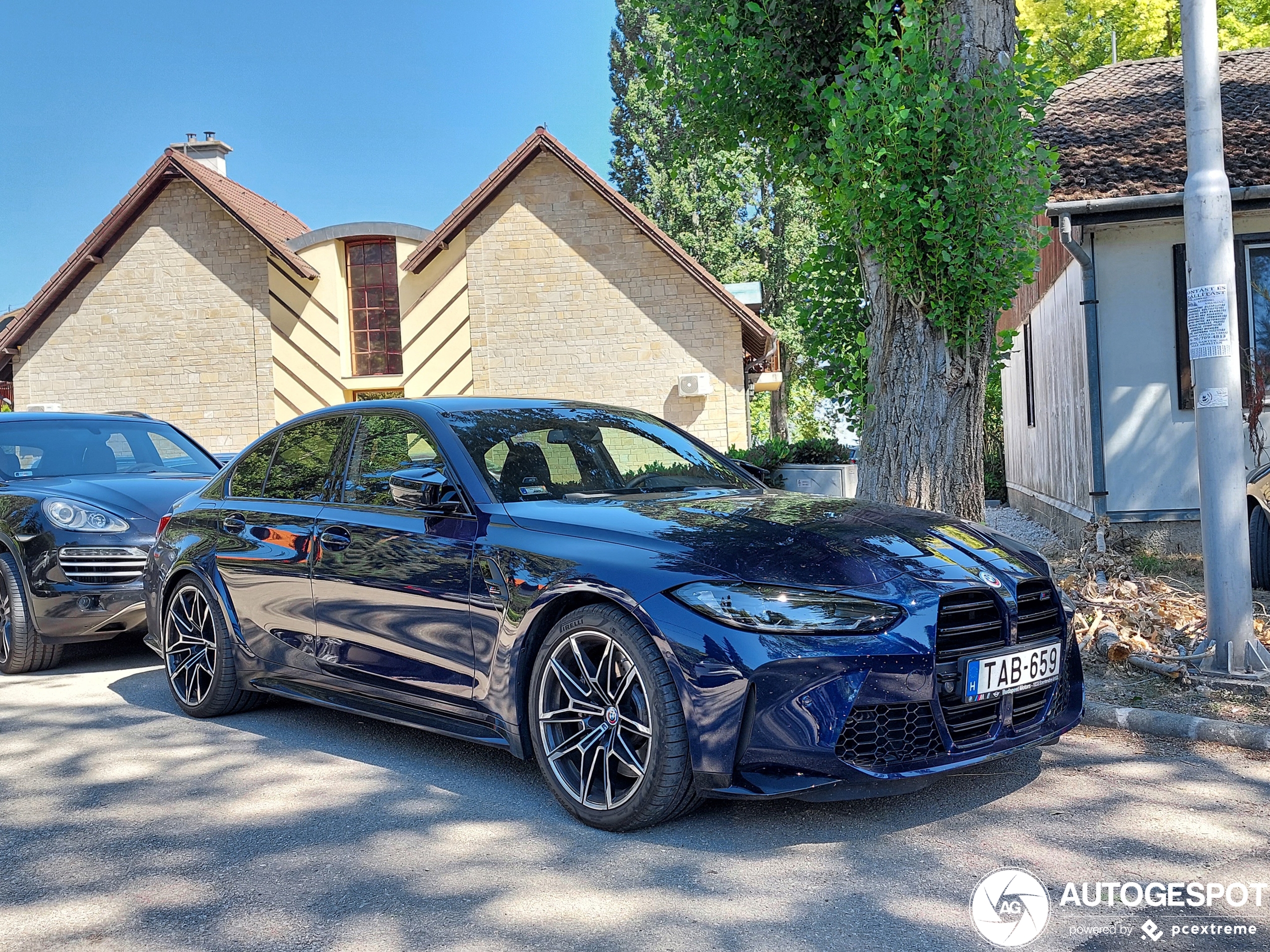 BMW M3 G80 Sedan Competition