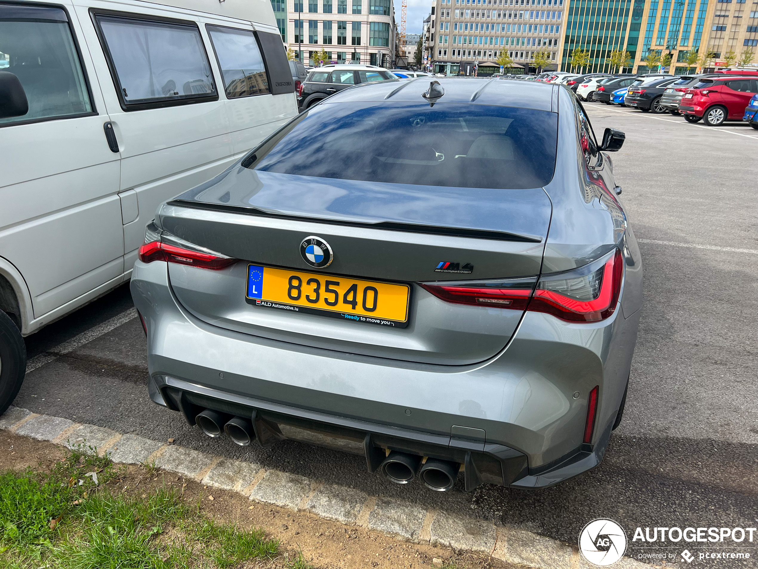 BMW M4 G82 Coupé Competition