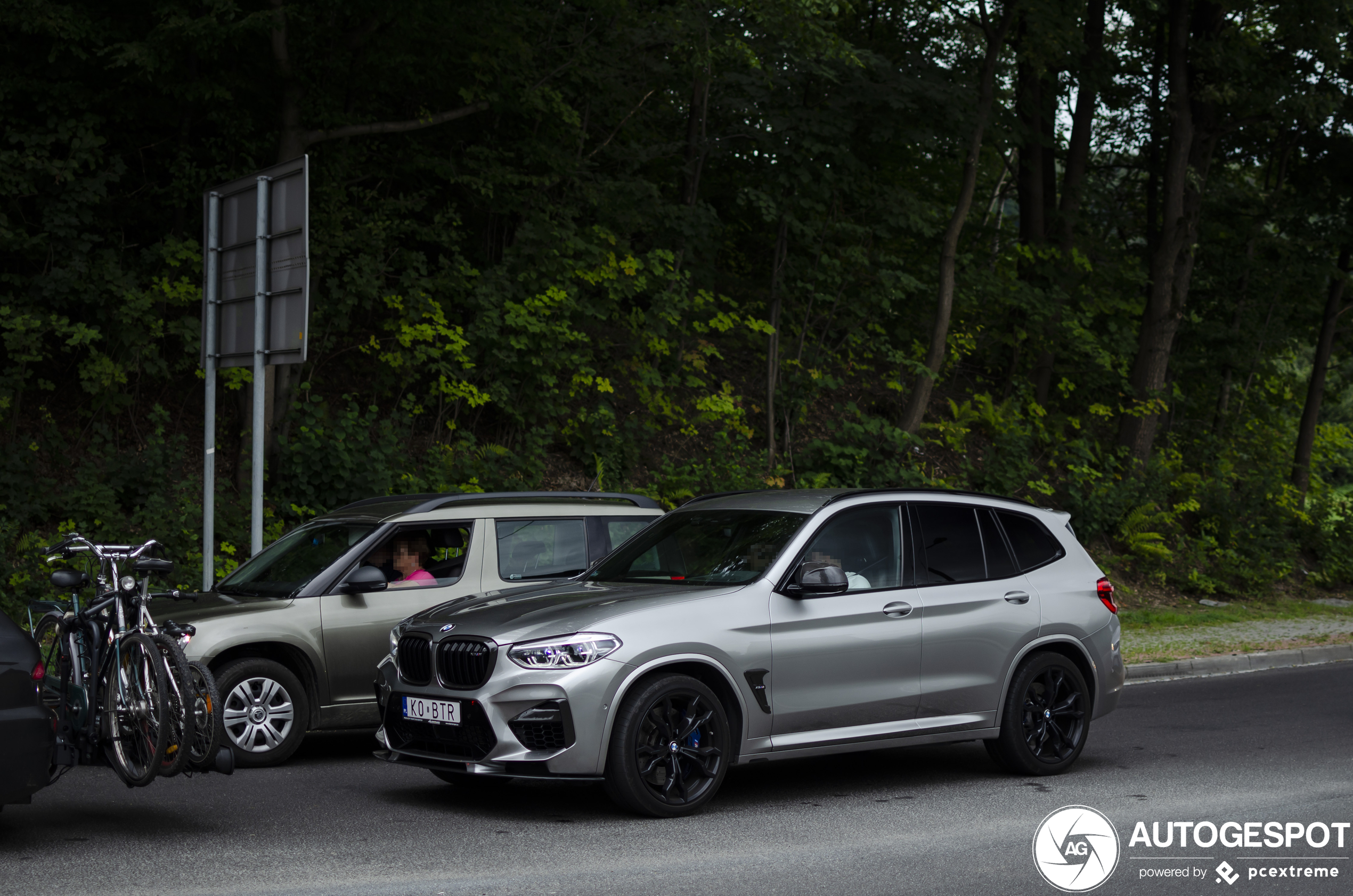 BMW X3 M F97 Competition