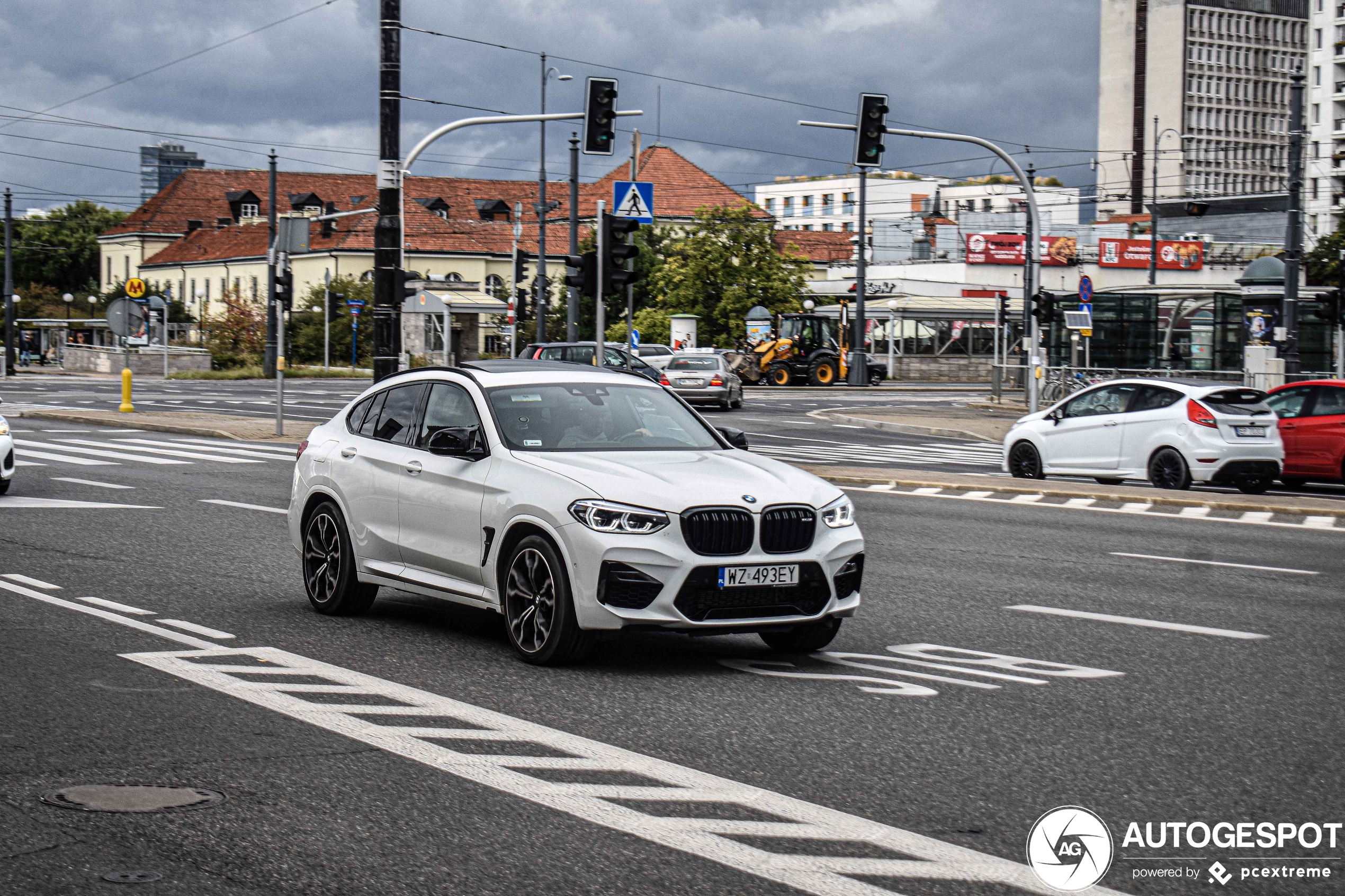 BMW X4 M F98 Competition