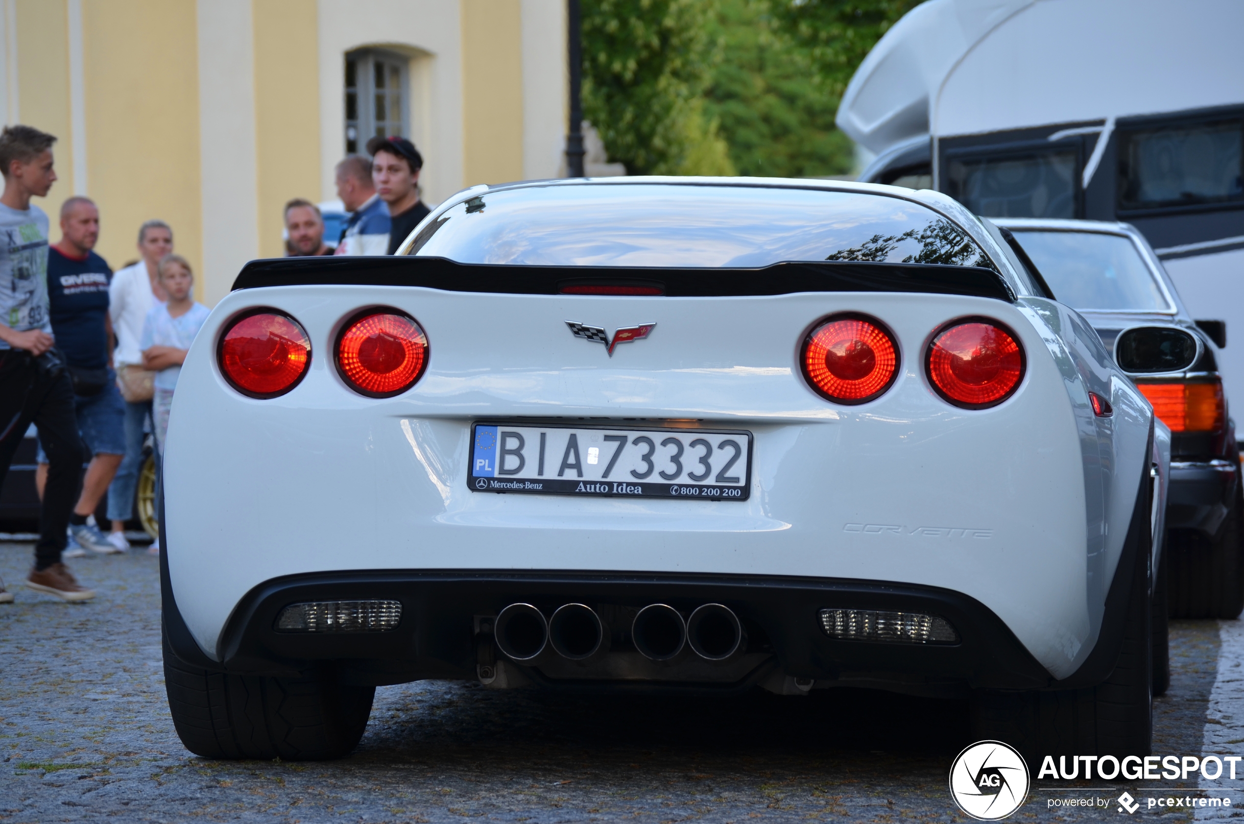 Chevrolet Corvette C6 Grand Sport Convertible