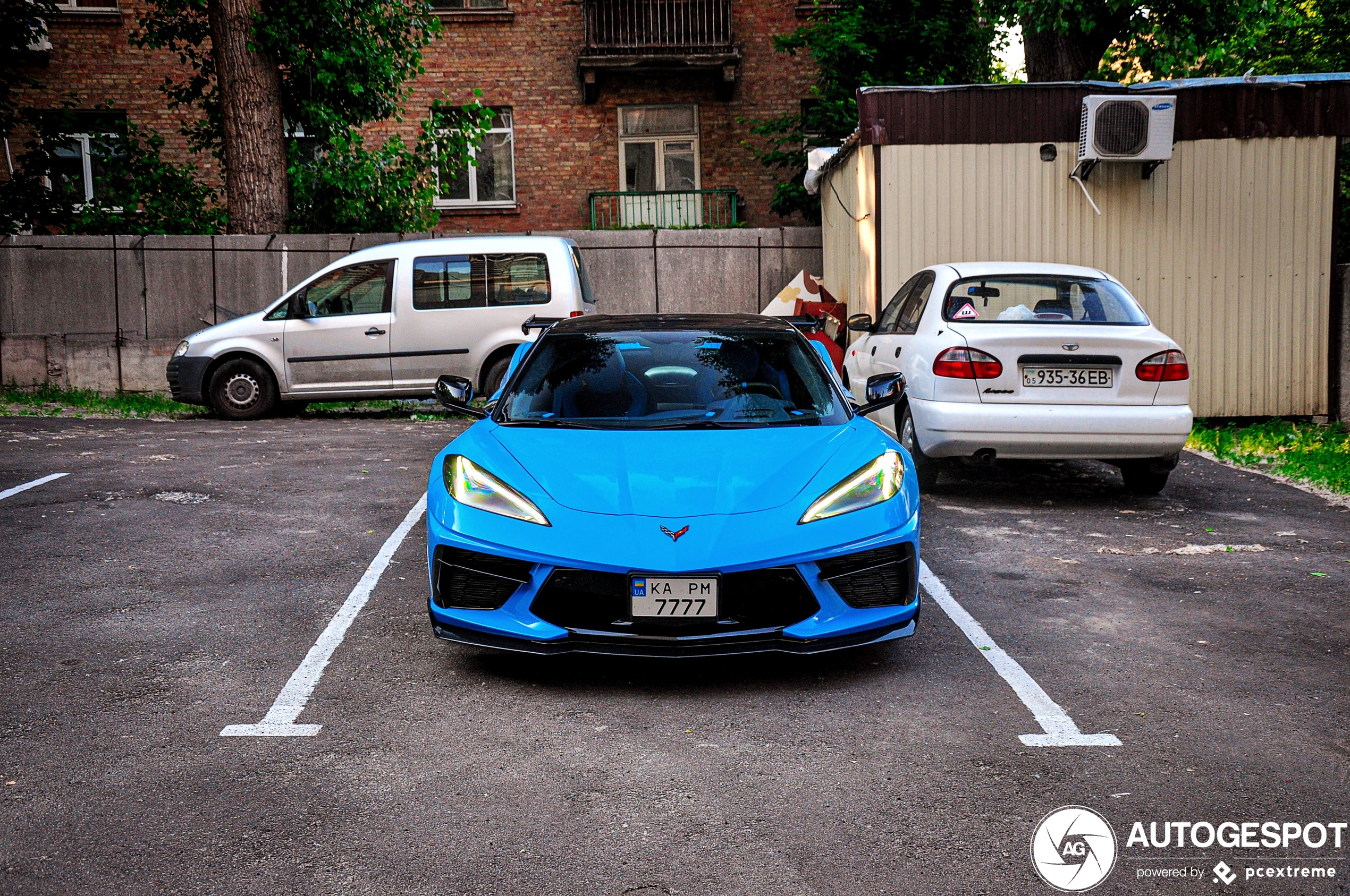 Chevrolet Corvette C8 Convertible