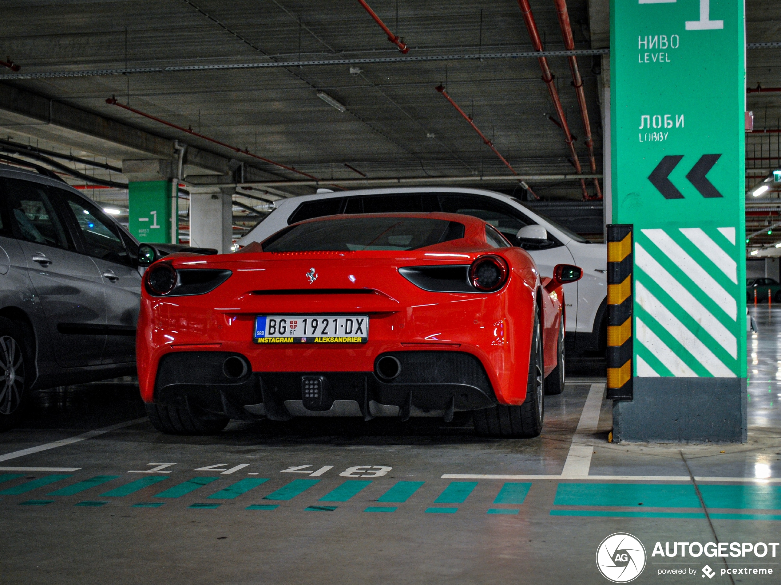 Ferrari 488 GTB