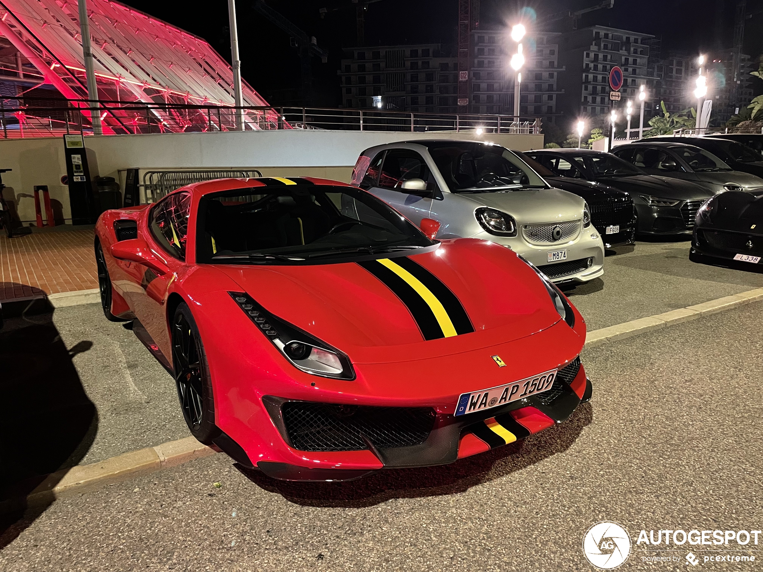 Ferrari 488 Pista