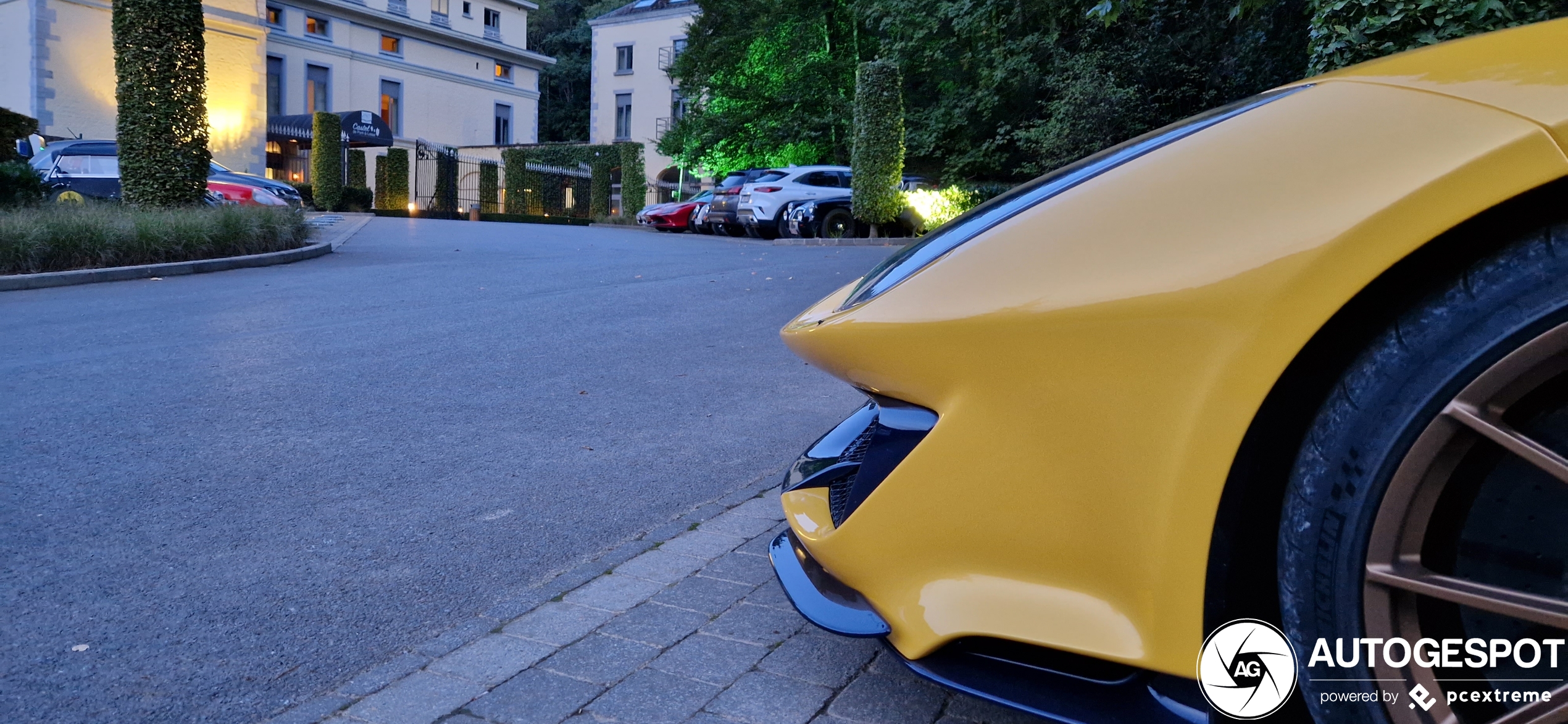 Ferrari 488 Pista