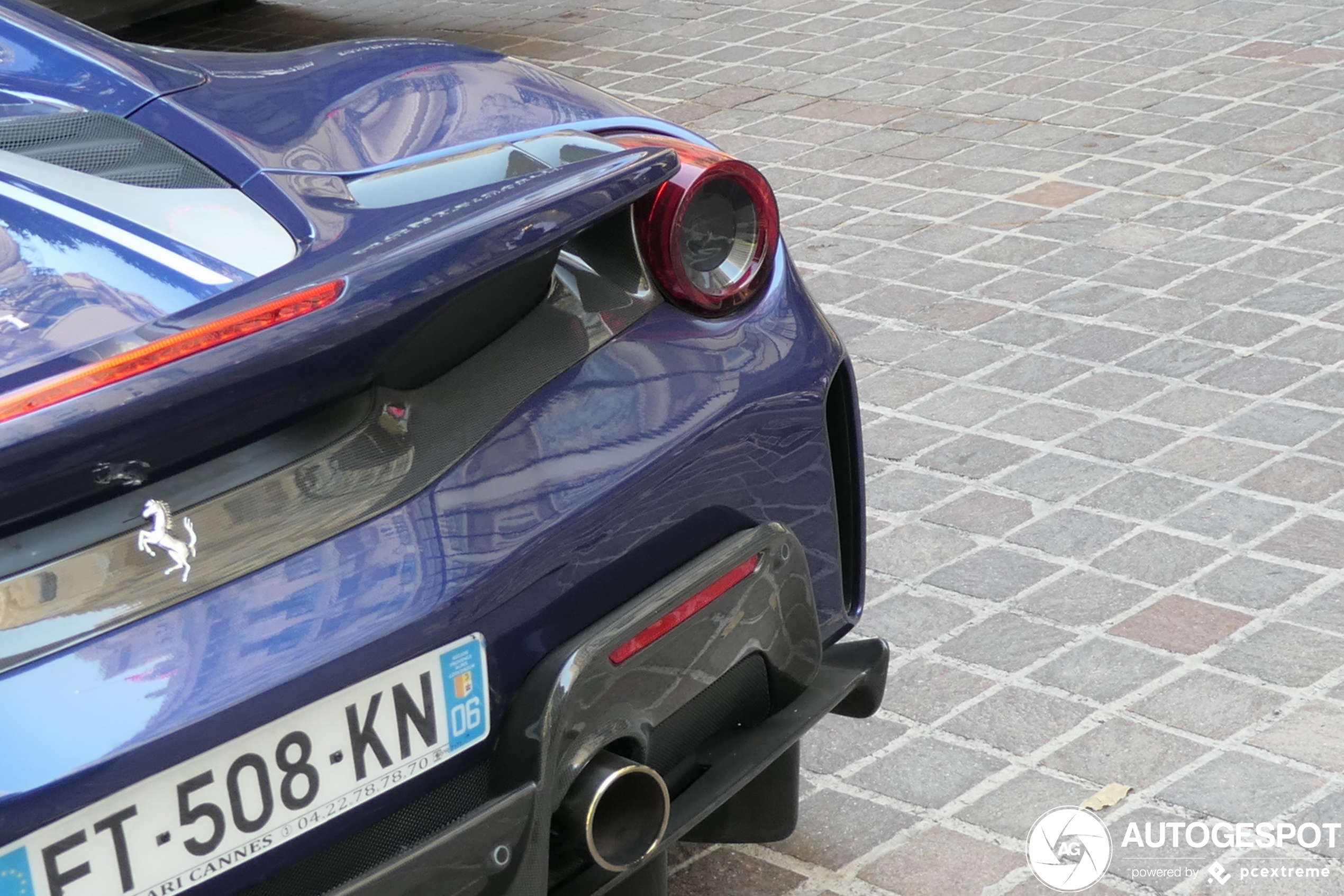 Ferrari 488 Pista Spider