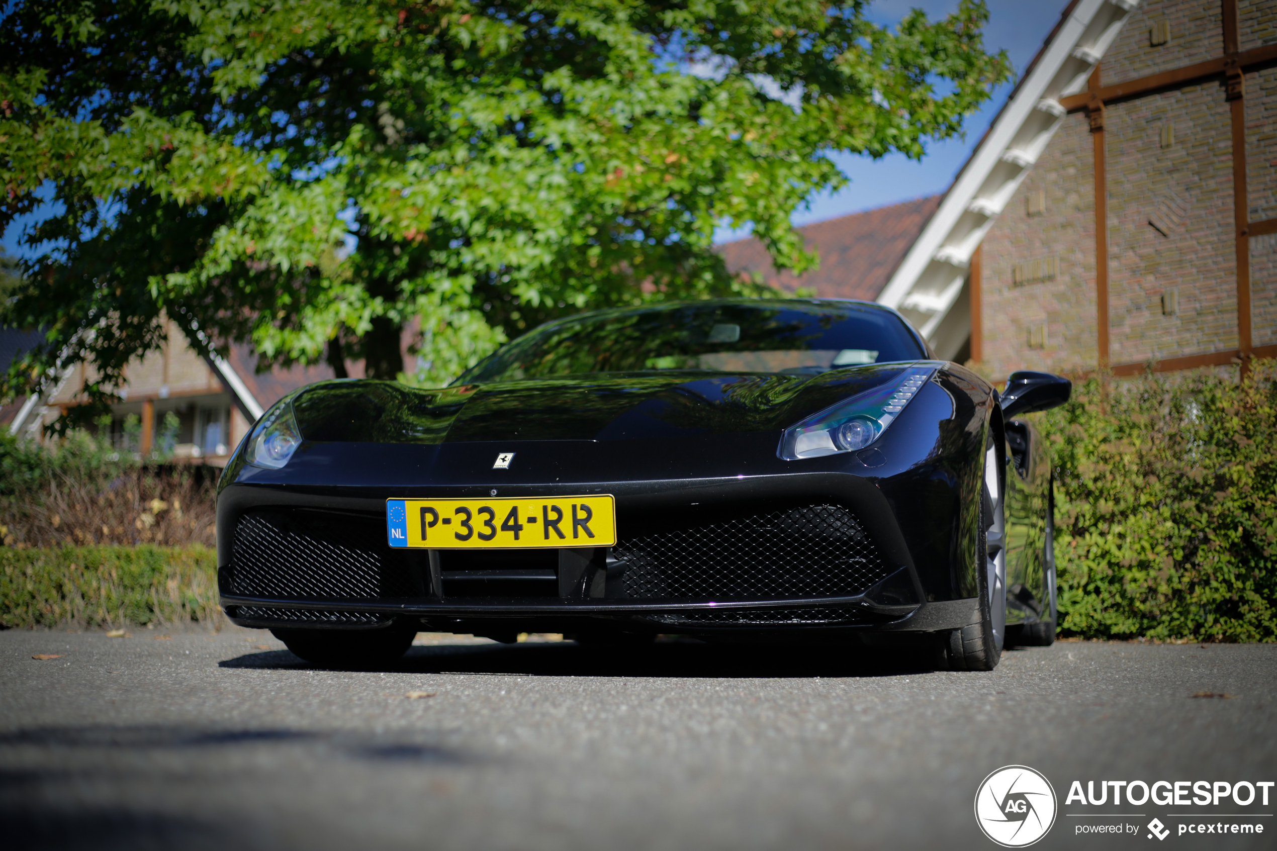 Ferrari 488 Spider