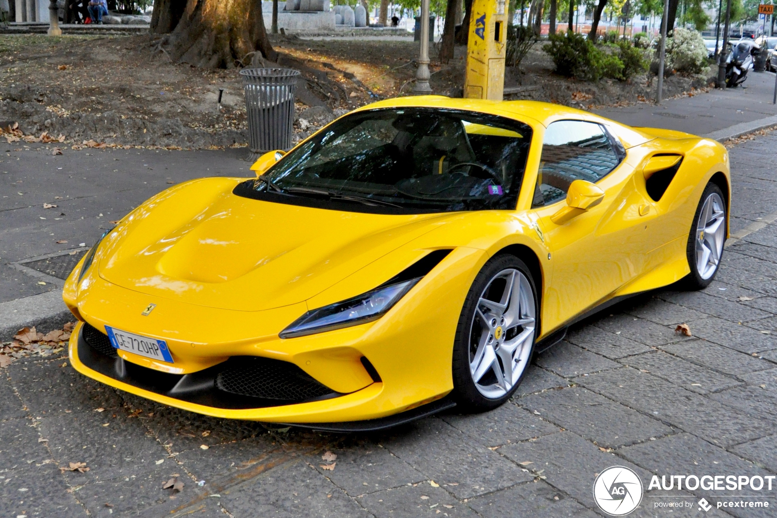 Ferrari F8 Spider