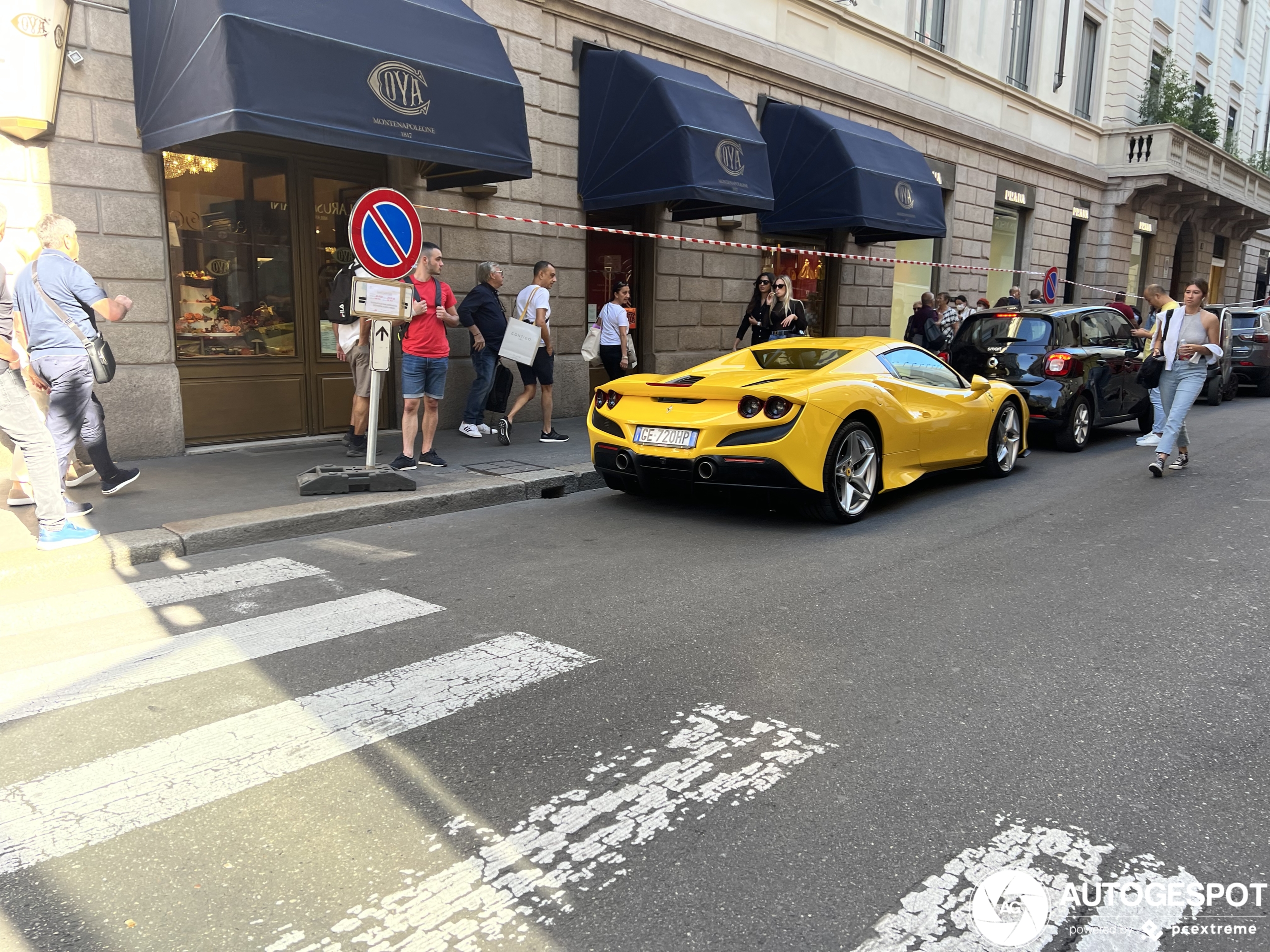 Ferrari F8 Spider