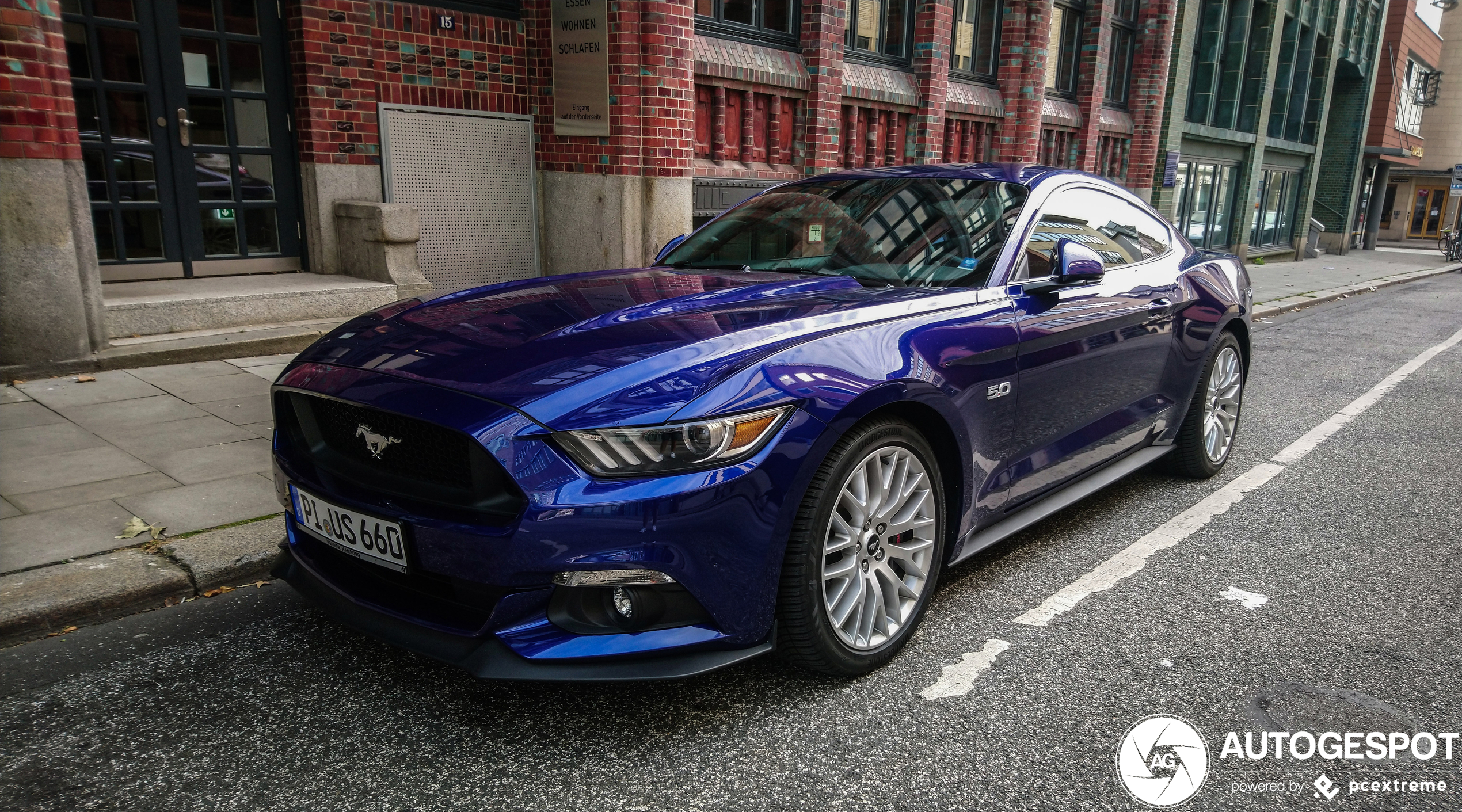 Ford Mustang GT 2015